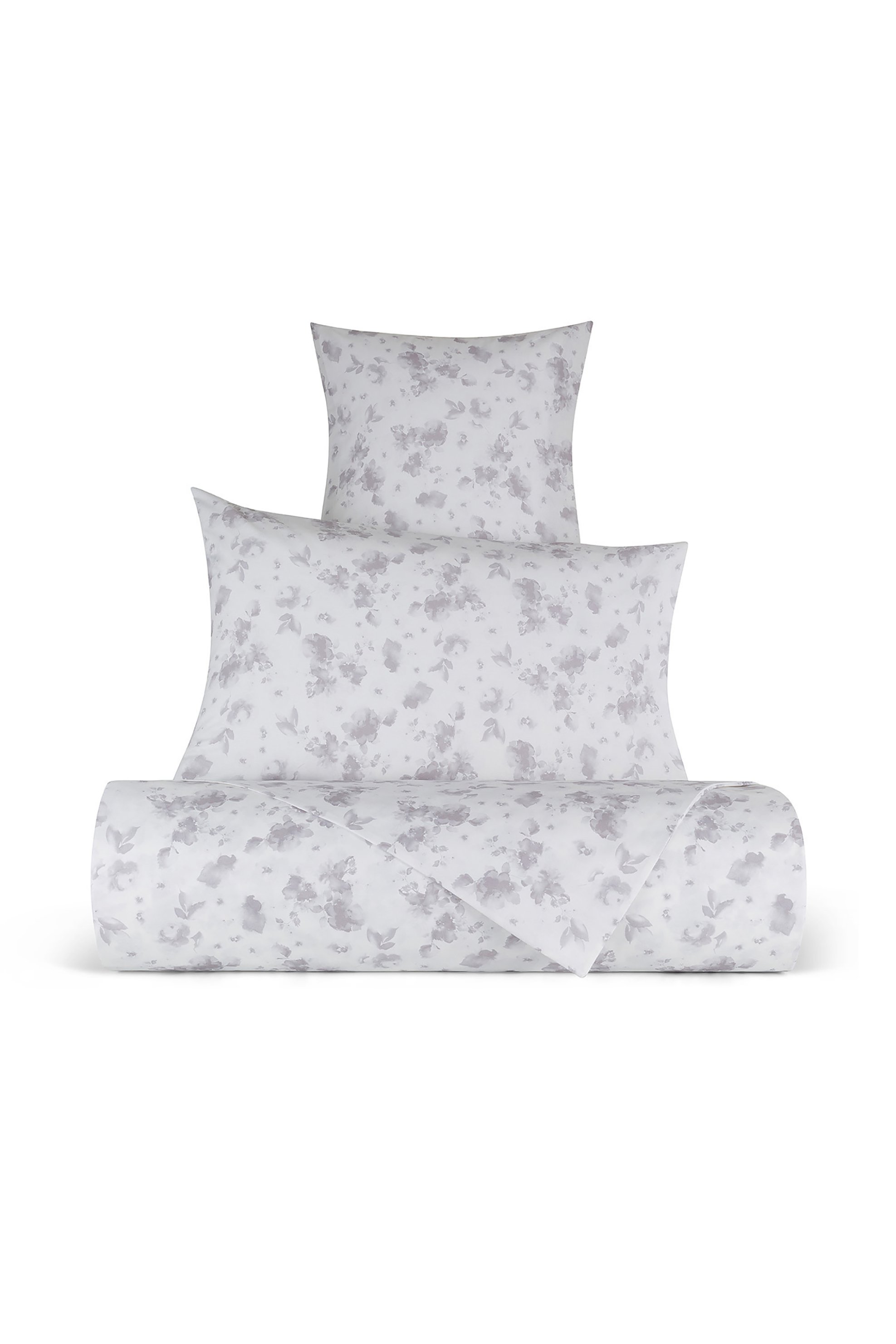 Coincasa σεντόνι υπέρδιπλο με floral print "Portofino" 240 x 280 cm - 007246690 Λευκό