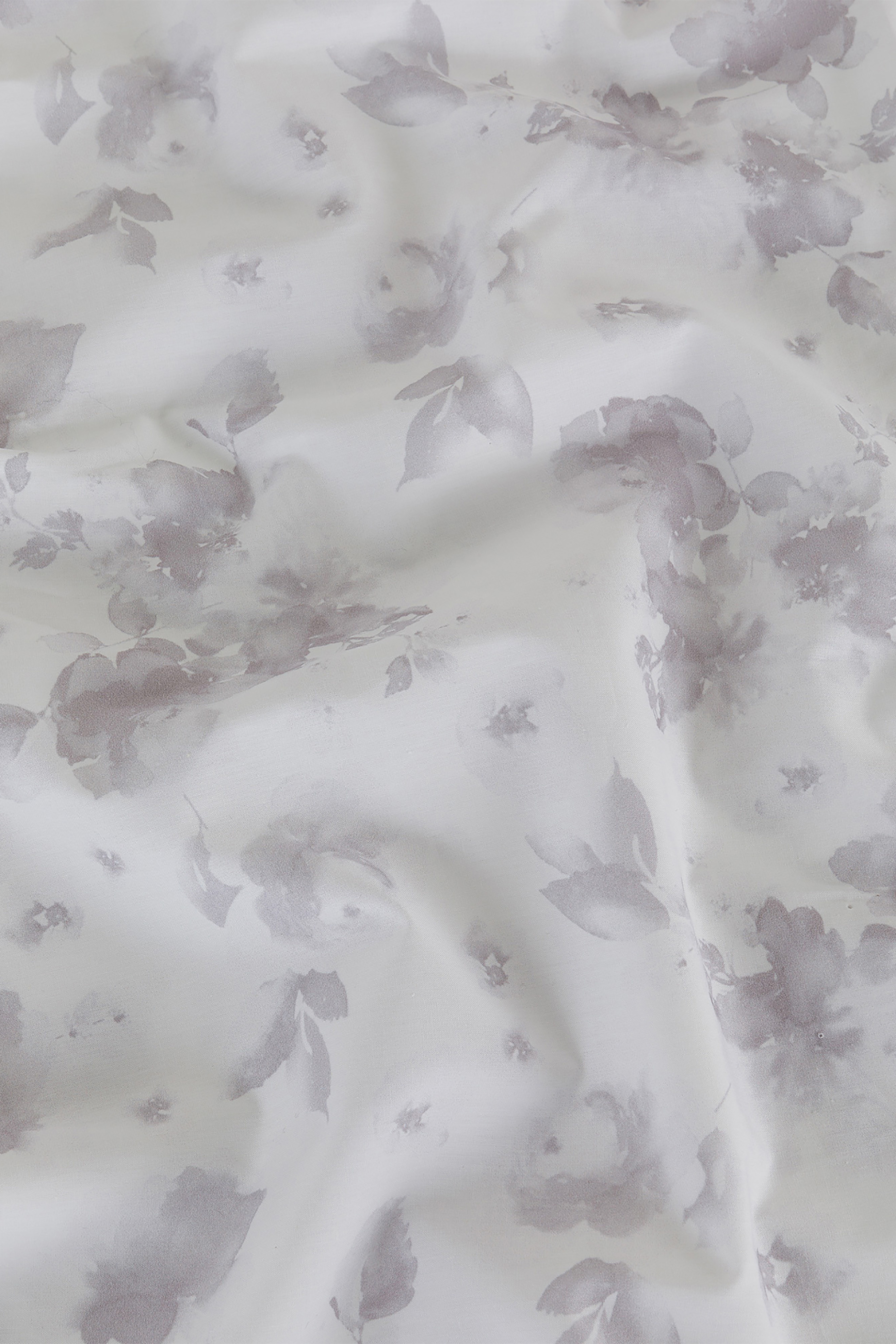 Coincasa σεντόνι υπέρδιπλο με floral print "Portofino" 240 x 280 cm - 007246690 Λευκό φωτογραφία