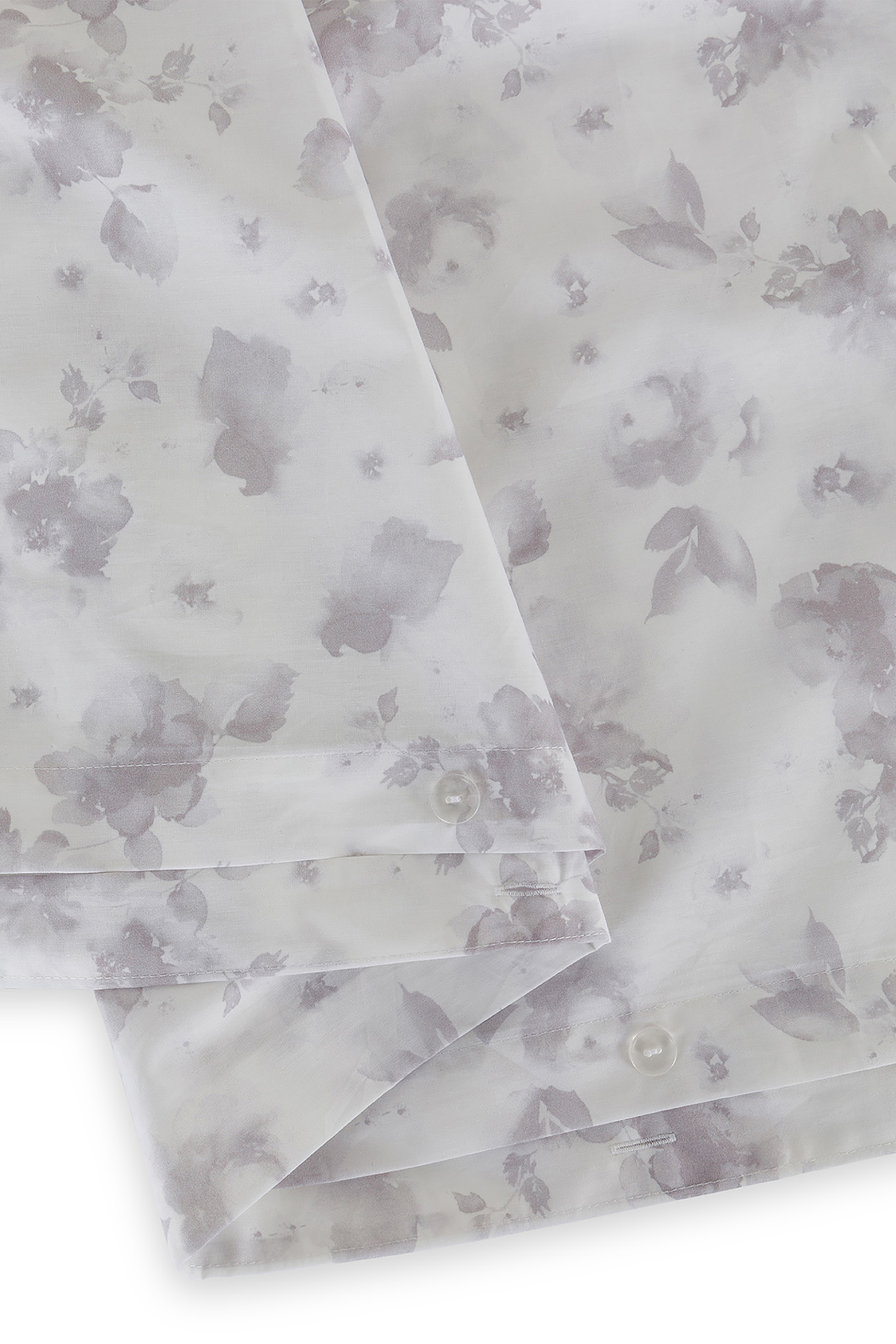 Coincasa παπλωματοθήκη υπέρδιπλη με floral print "Portofino" 220 x 240 cm - 007246692 Λευκό φωτογραφία