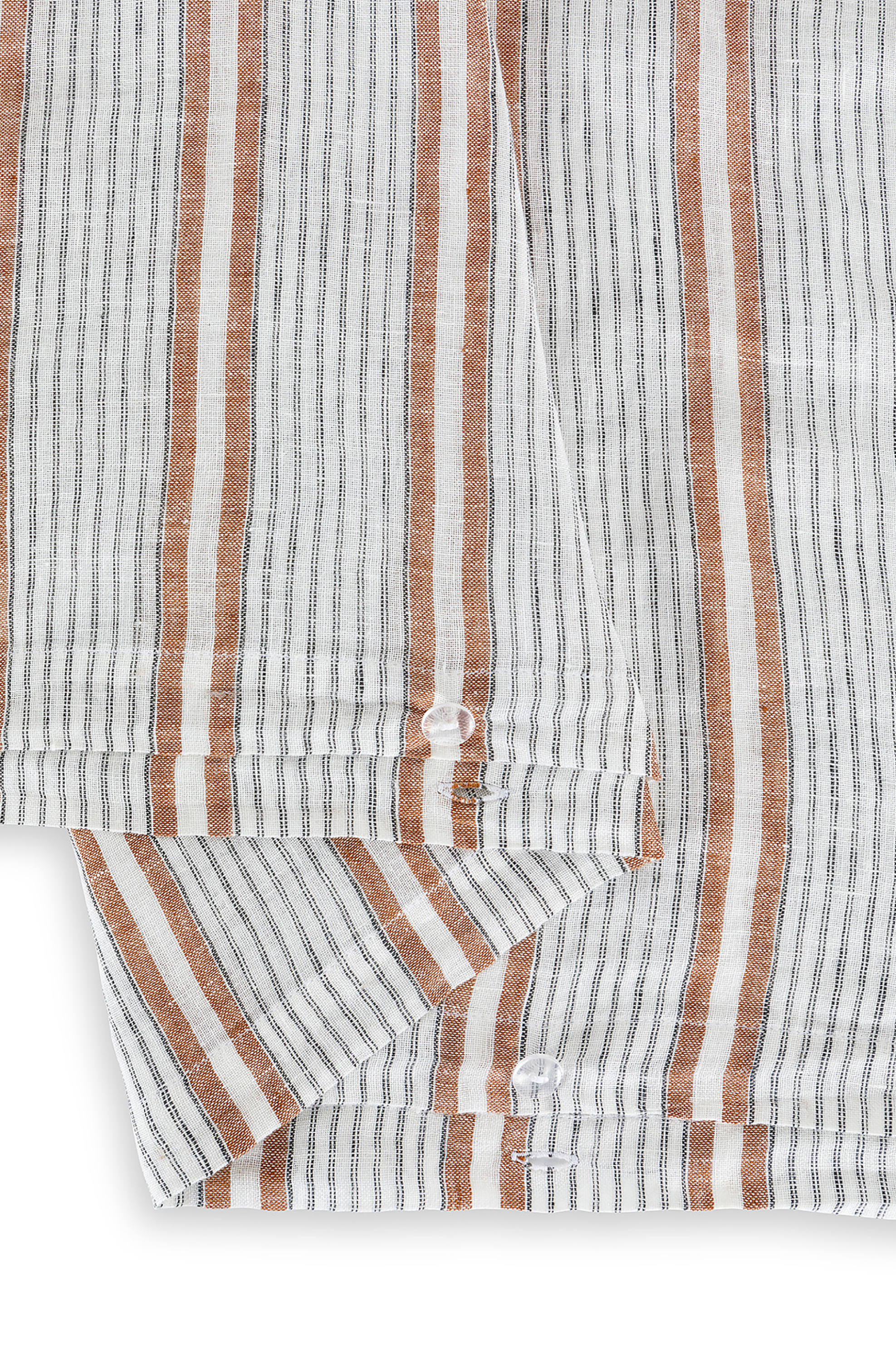 Coincasa παπλωματοθήκη υπέρδιπλη με ριγέ σχέδιο 220 x 240 cm - 007248896 Λευκό φωτογραφία