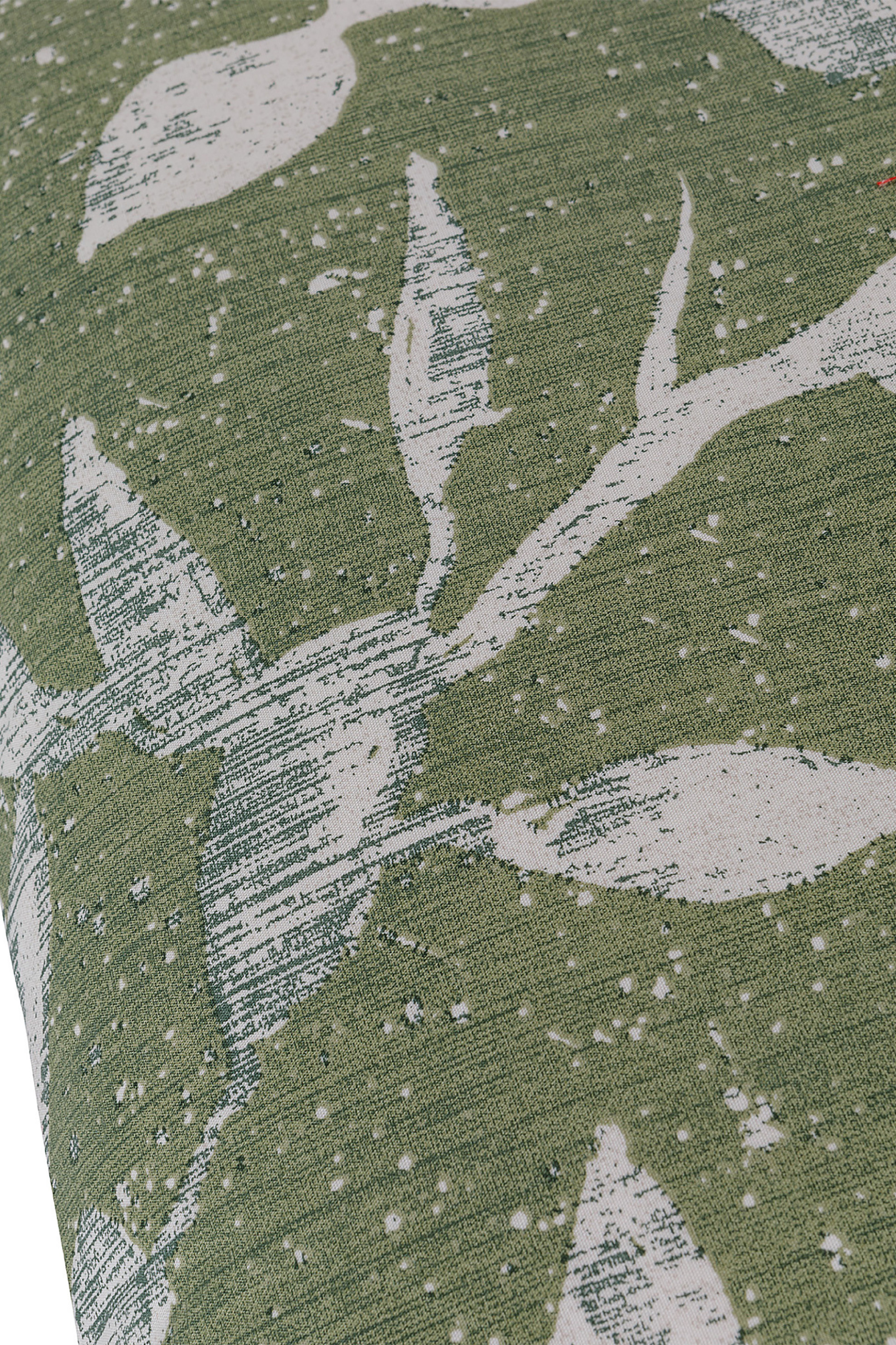 Coincasa Μαξιλαροθήκη με Μοτίβο Foliage 50 X 80 CM - 007267828 Πράσινο