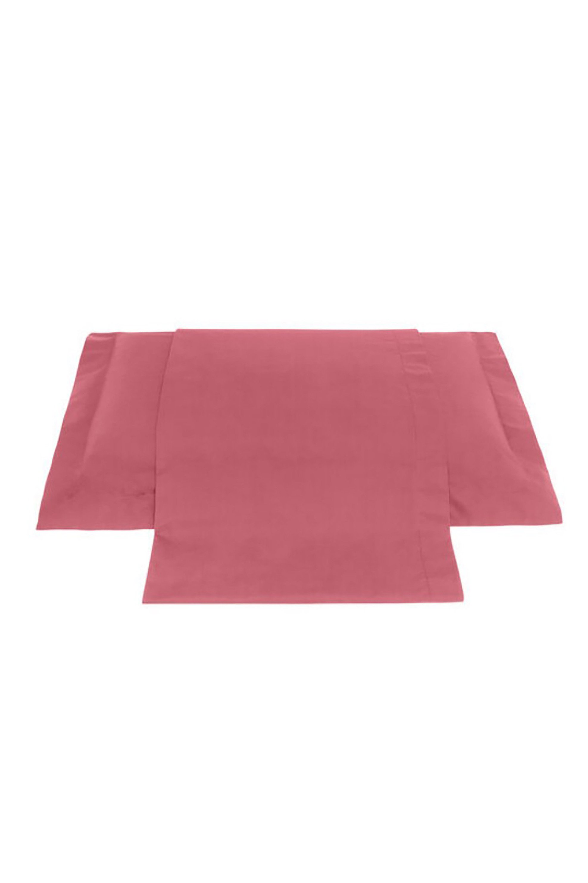 Coincasa σεντόνι king size μονόχρωμο "Zefiro" 240 x 280 cm - 007080648 Ροζ Φλαμίνγκο