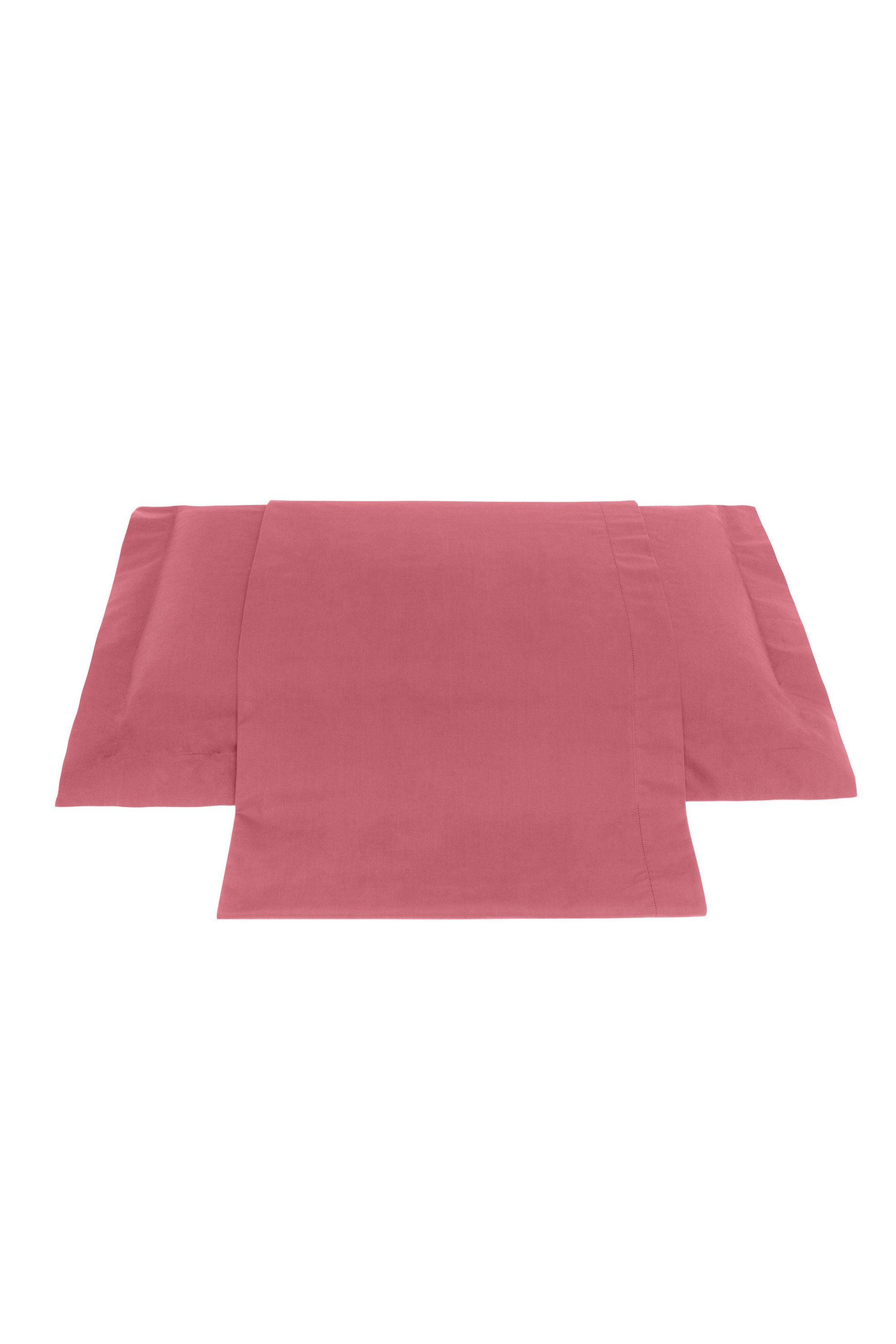 Coincasa σεντόνι υπέρδιπλο μονόχρωμο "Zefiro" 200 x 280 cm - 007080660 Ροζ Φλαμίνγκο