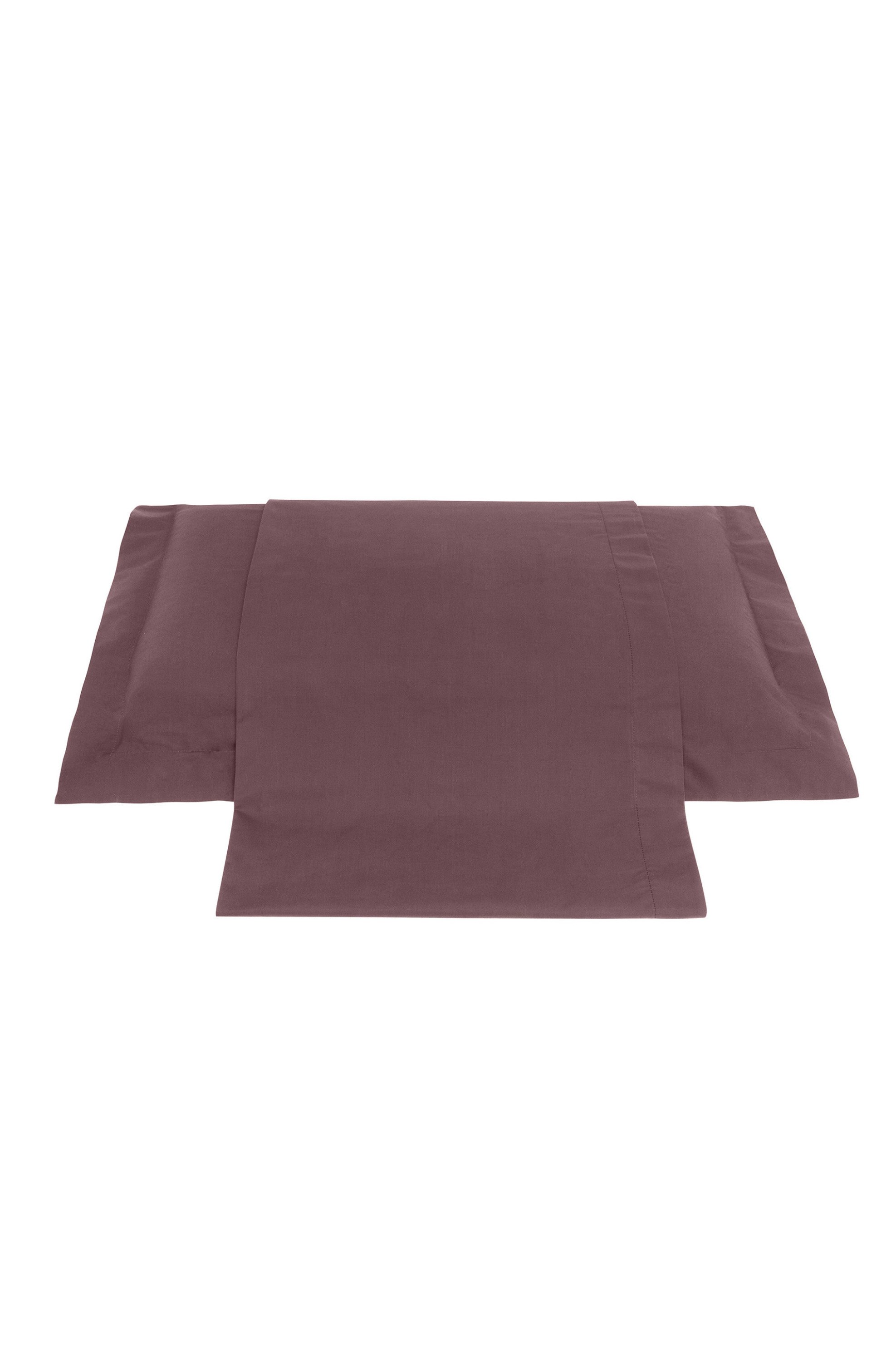 Coincasa σεντόνι υπέρδιπλο μονόχρωμο "Zefiro" 200 x 280 cm - 007080661 Μοβ Σκούρο