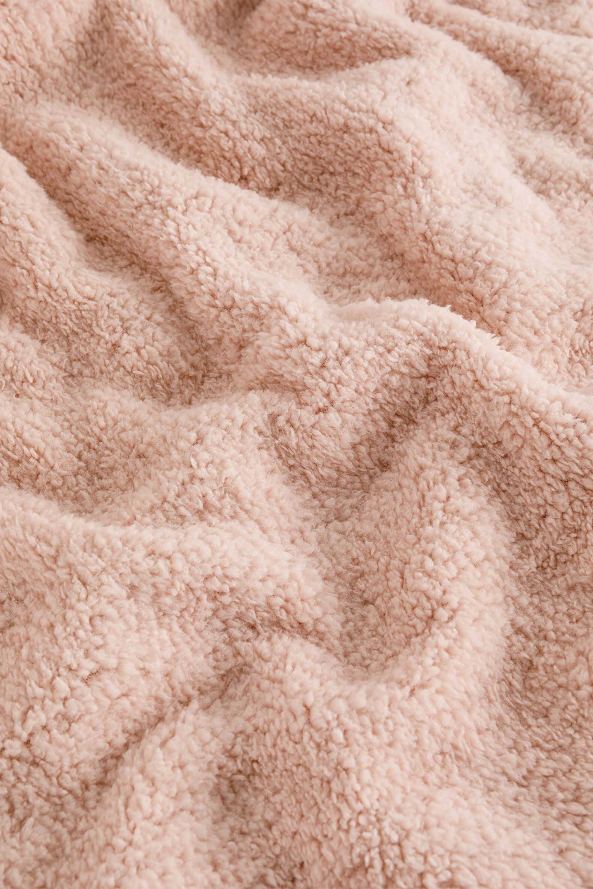 Coincasa κουβέρτα μονή fleece μονόχρωμη 185 x 140 cm - 007354073 Σάπιο Μήλο φωτογραφία