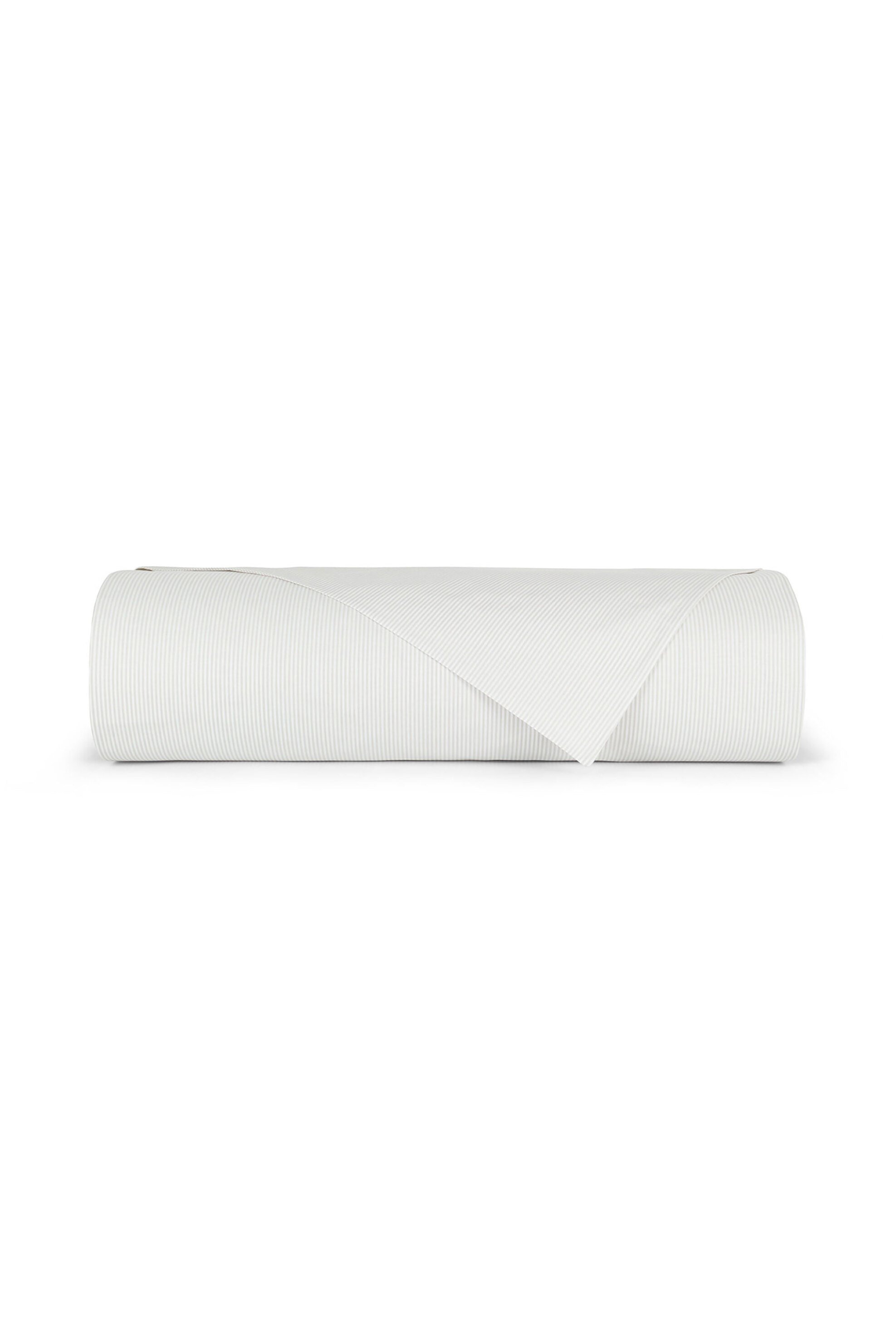 COINCASA Coincasa παπλωματοθήκη διπλή με ριγέ σχέδιο 240 x 220 cm - 007410838 Λευκό