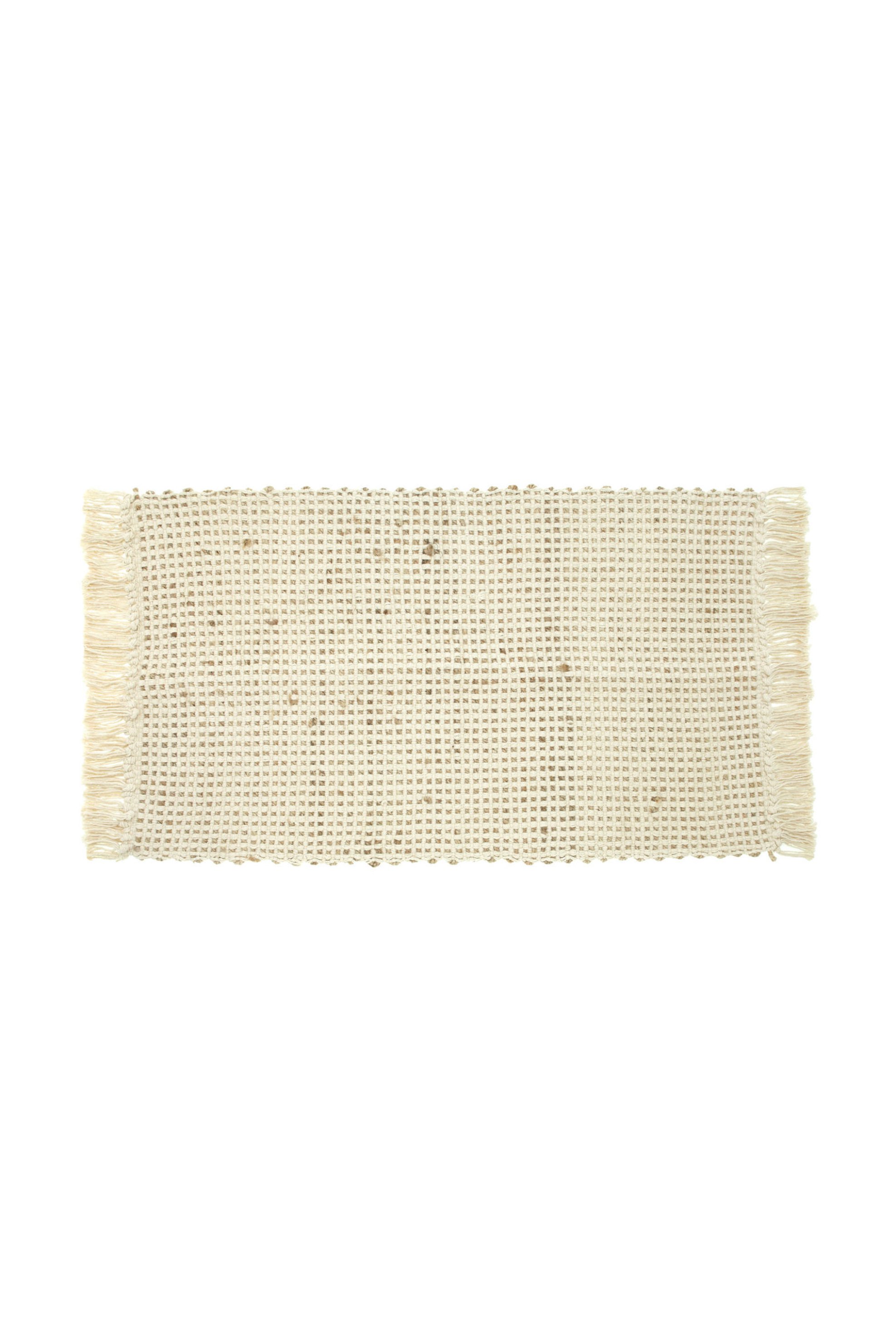 Χαλάκι μπάνιου απο γιούτα 60x150 Coincasa - 000480141 Μπεζ