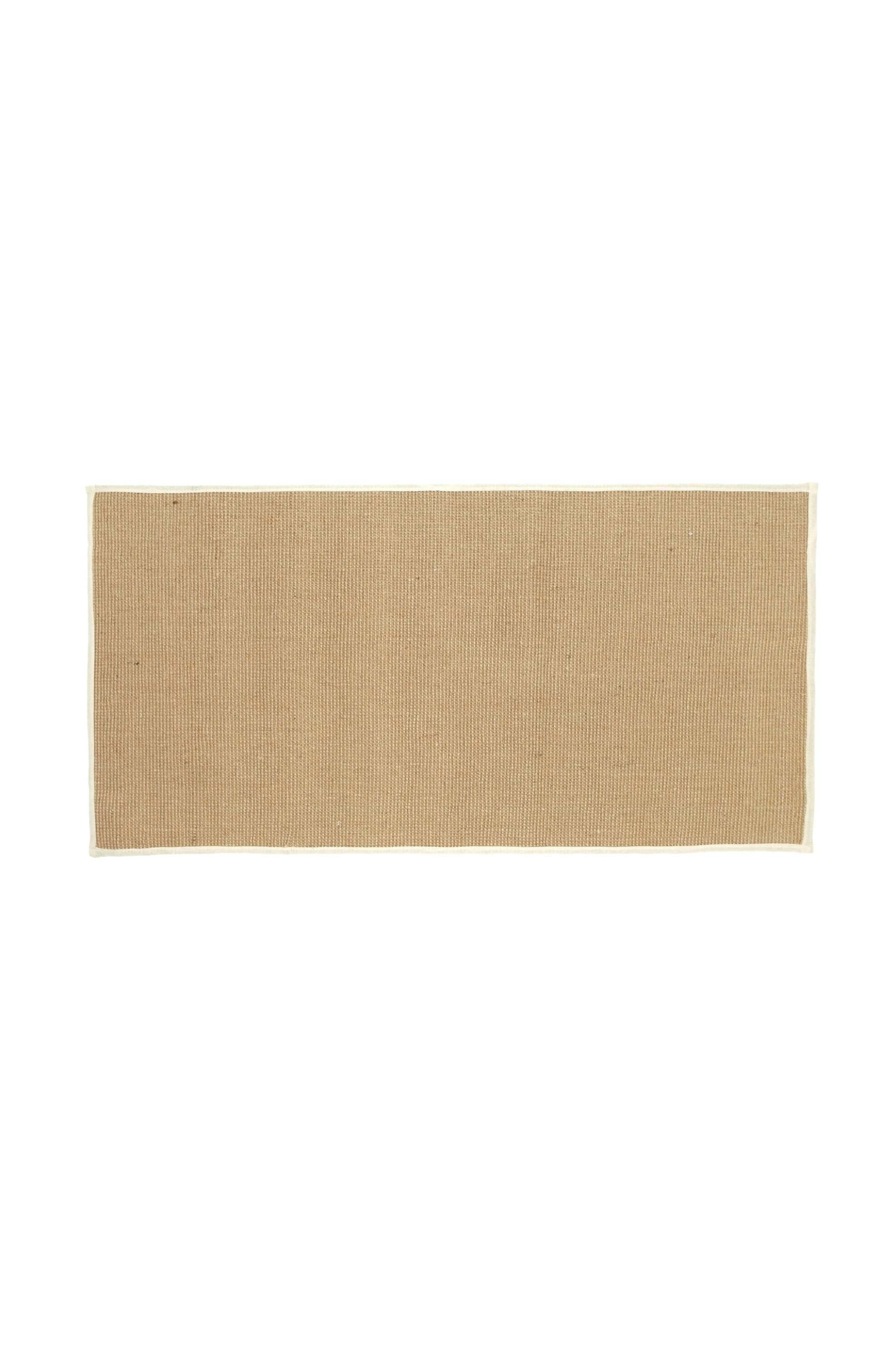 Coincasa χαλάκι κουζίνας αντιολισθητικό από γιούτα 50 x 180 cm - 000485379 Μπεζ