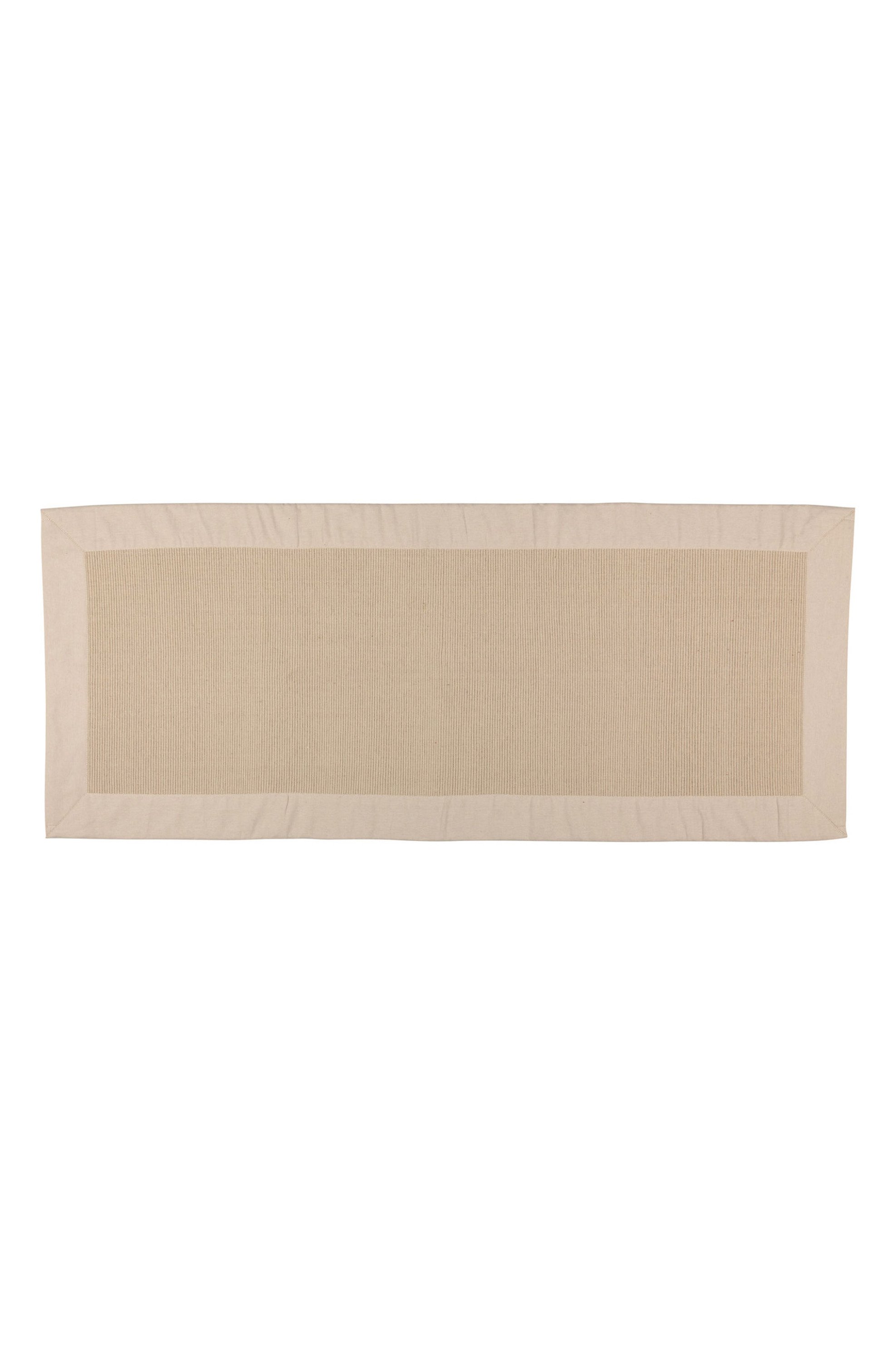 COINCASA Σουπλά Zefiro μπεζ με ribbed σχέδιο 220 x 50 cm Coincasa - 000495947 Μπεζ