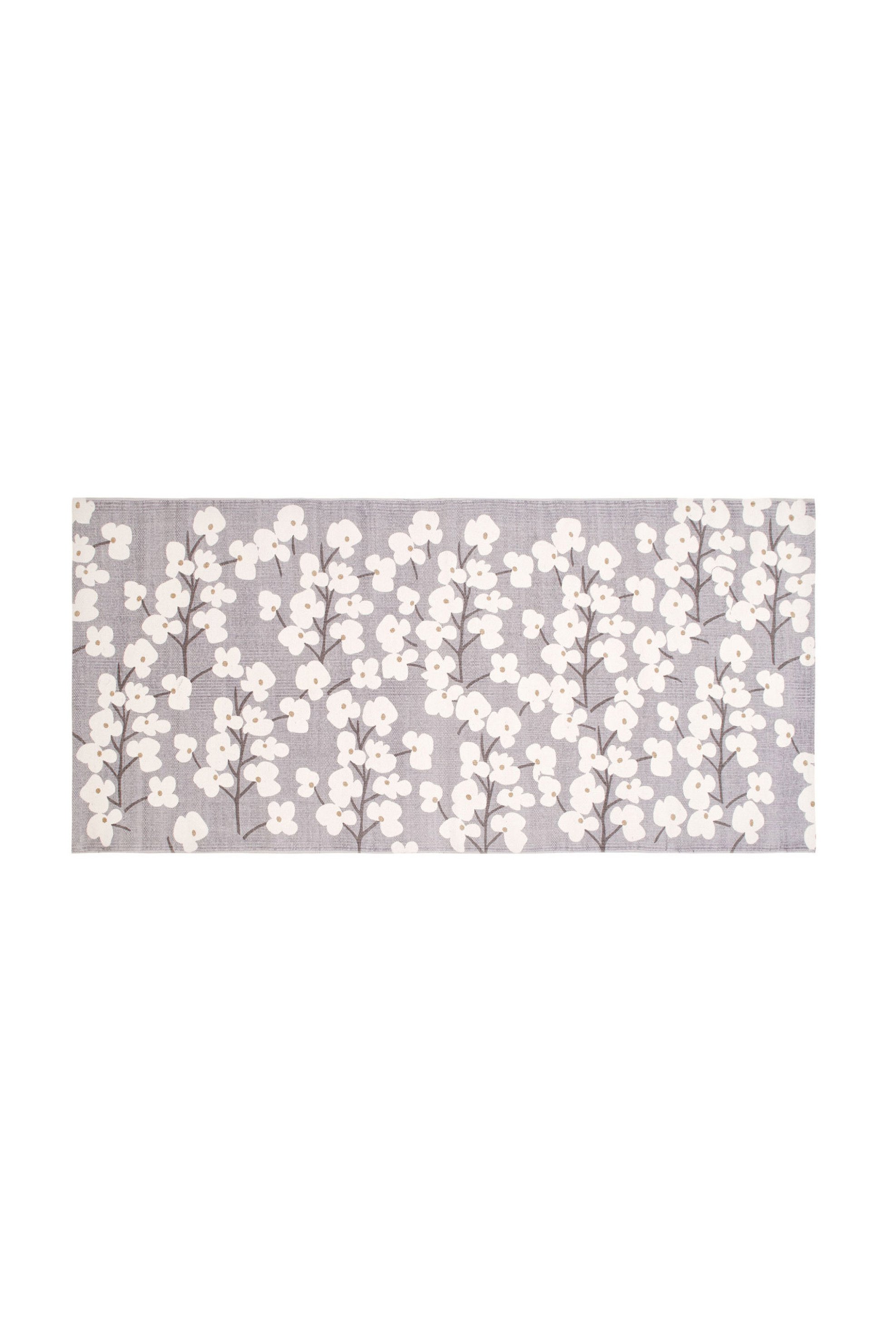 Σουπλά με floral σχέδιο 150 x 60 cm Coincasa - 000495977 Πορτοκαλί