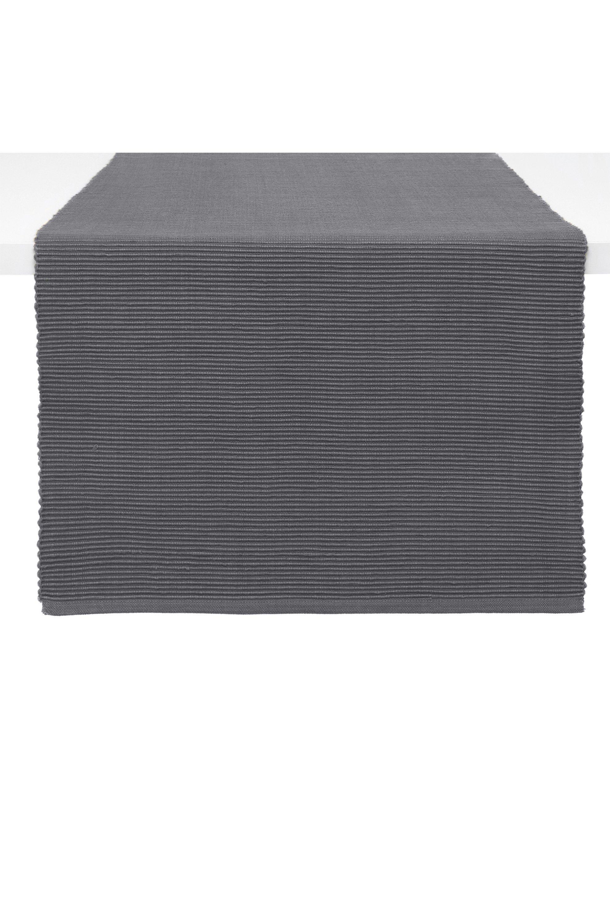 COINCASA Coincasa runner ribbed 40 x 140 cm - 006663995 Ανθρακί