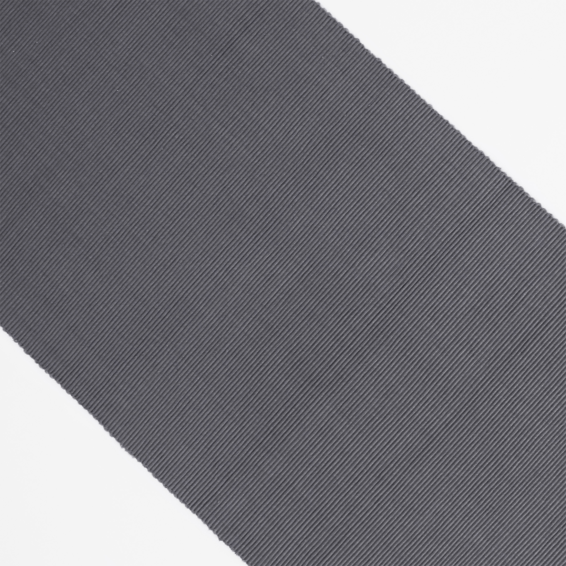 Coincasa runner ribbed 40 x 140 cm - 006663995 Ανθρακί φωτογραφία