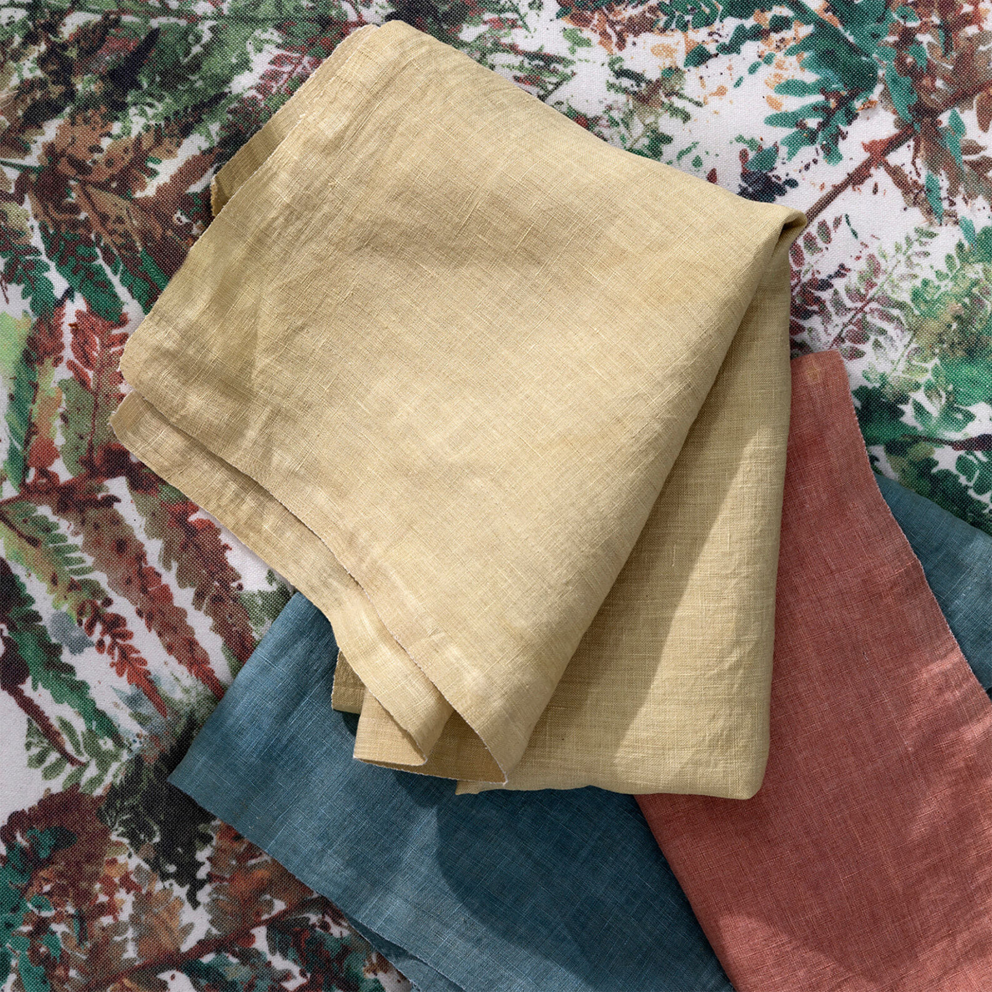 Coincasa ράνερ βαμβακερό 40 x 140 cm - 007069812 Πράσινο φωτογραφία