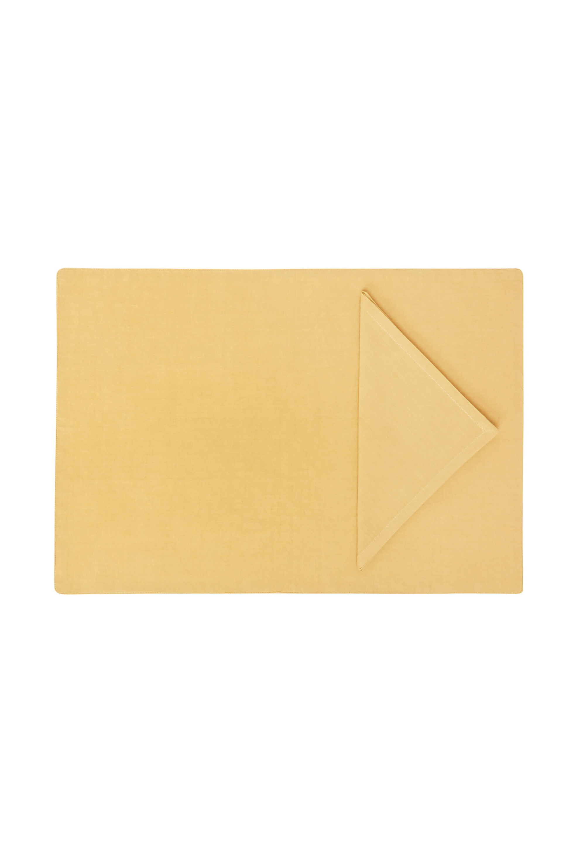 Coincasa σετ πρωινού 50 x 35 cm - 007069814 Κίτρινο