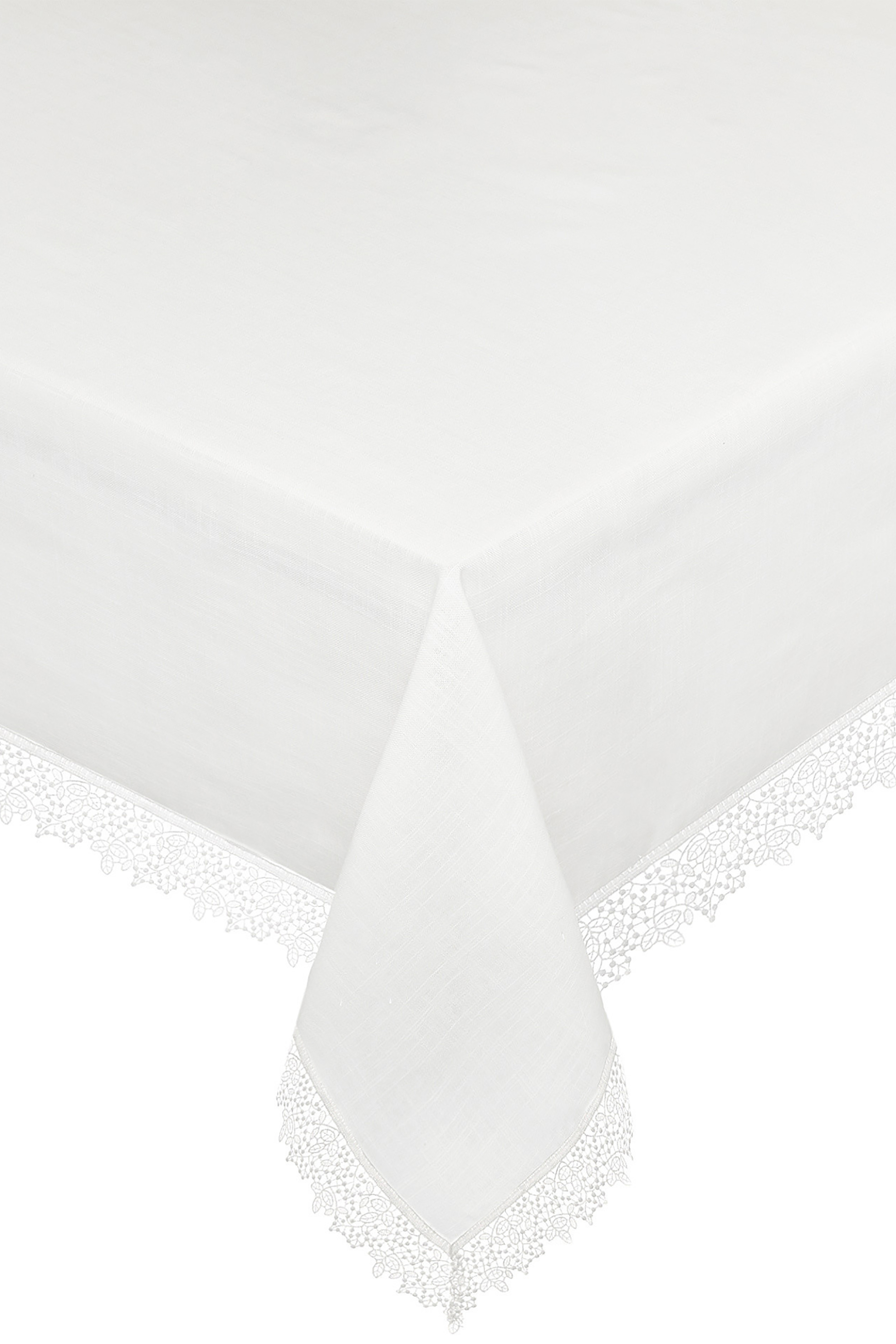 Home > ΚΟΥΖΙΝΑ > Τραπεζομάντηλα Coincasa τραπεζομάντηλο με δαντέλα στο τελείωμα 140 x 250 cm - 007152159 Λευκό