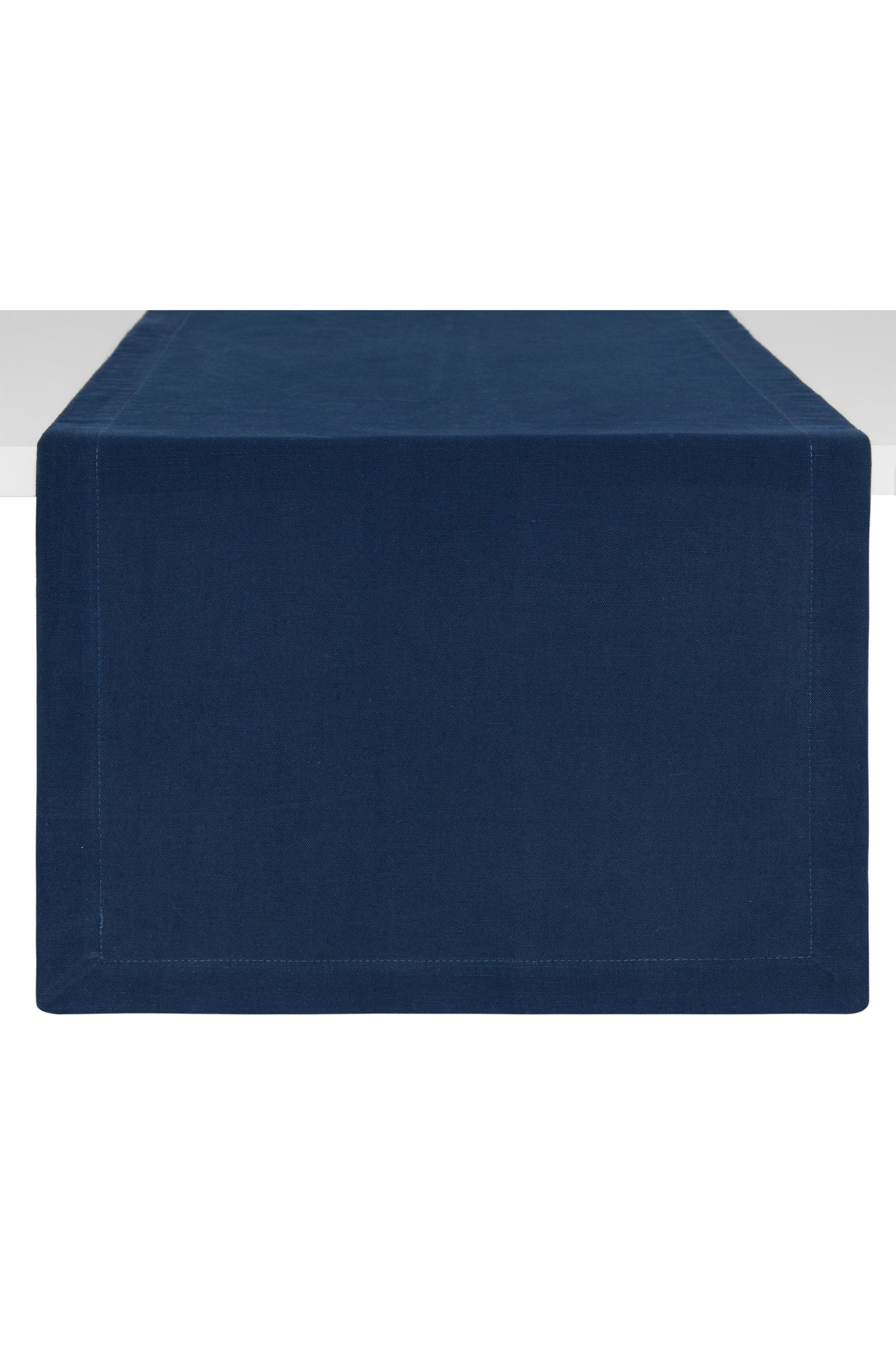COINCASA Coincasa ράνερ λινό μονόχρωμο 140 x 40 cm - 007152396 Μπλε Σκούρο