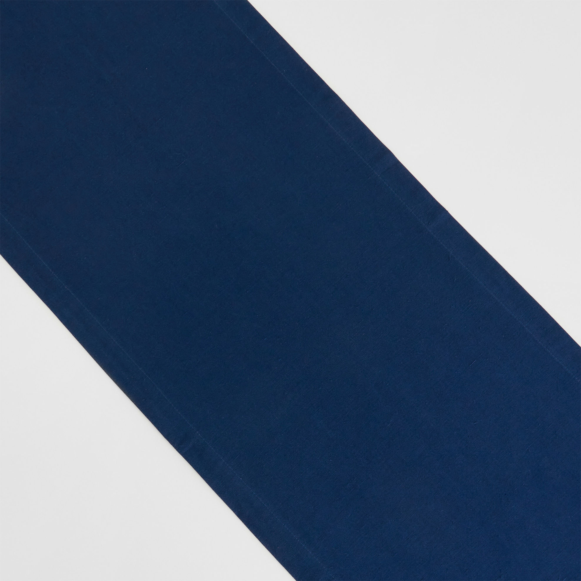 Coincasa ράνερ λινό μονόχρωμο 140 x 40 cm - 007152396 Μπλε Σκούρο φωτογραφία