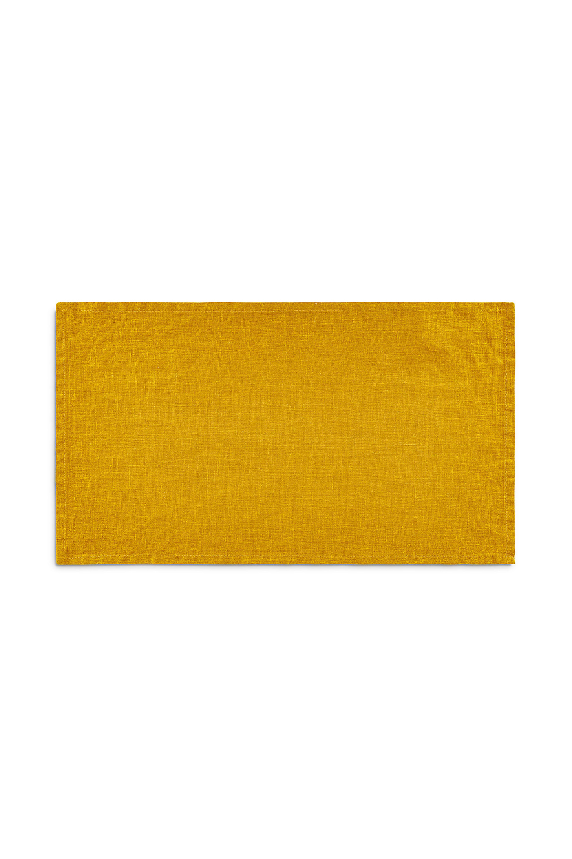 Coincasa σουπλά μονόχρωμο "Linen Joy" 30 x 50 cm - 007219352 Κίτρινο