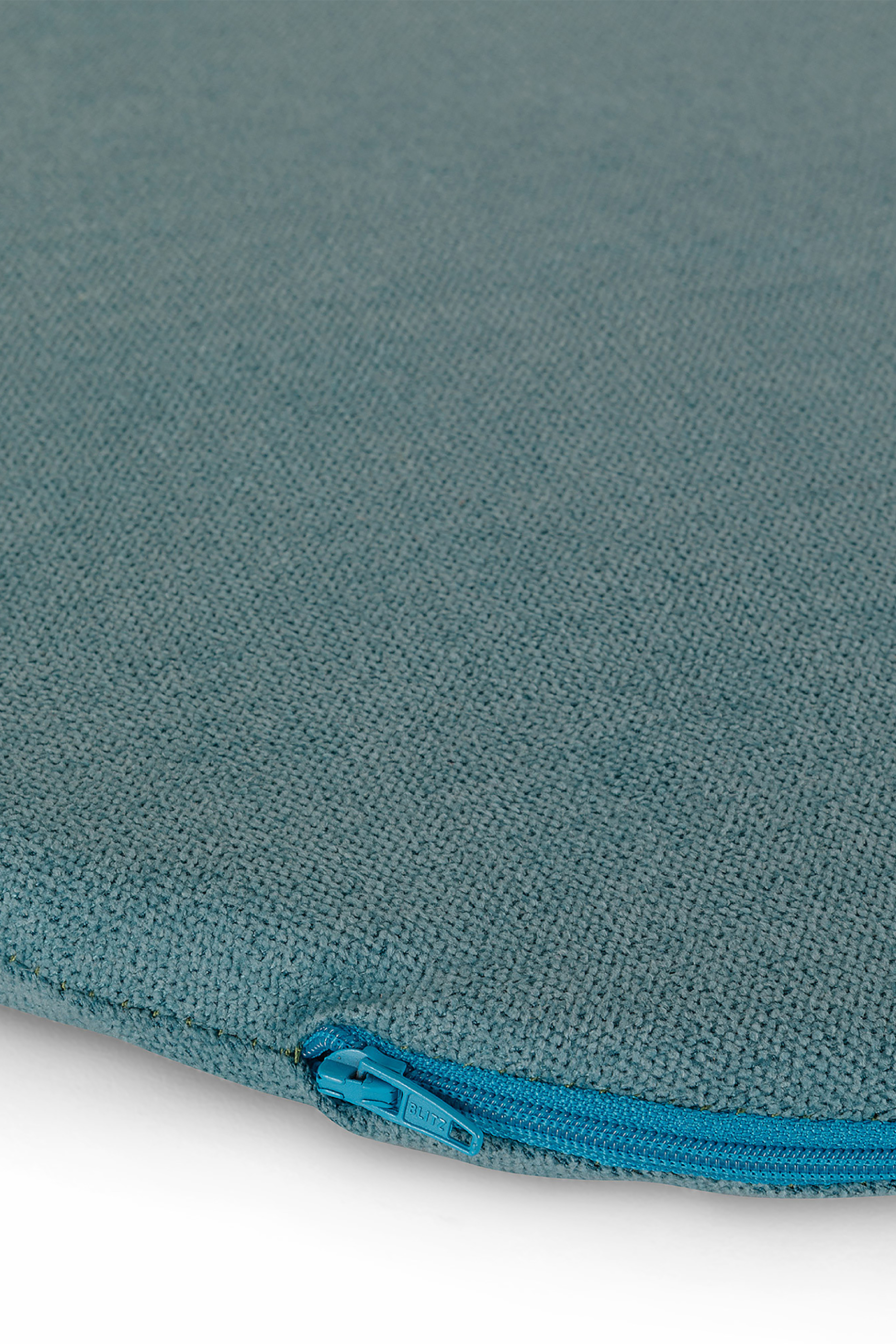 Coincasa μαξιλάρι καρέκλας/δαπέδου μονόχρωμο 40 cm - 007254086 Πετρόλ φωτογραφία