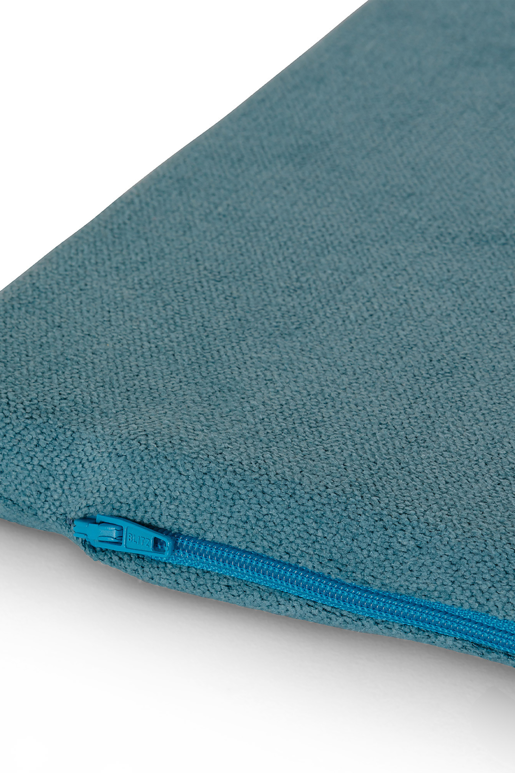 Coincasa μαξιλάρι καρέκλας/δαπέδου μονόχρωμο 40 x 40 cm - 007254085 Πετρόλ φωτογραφία