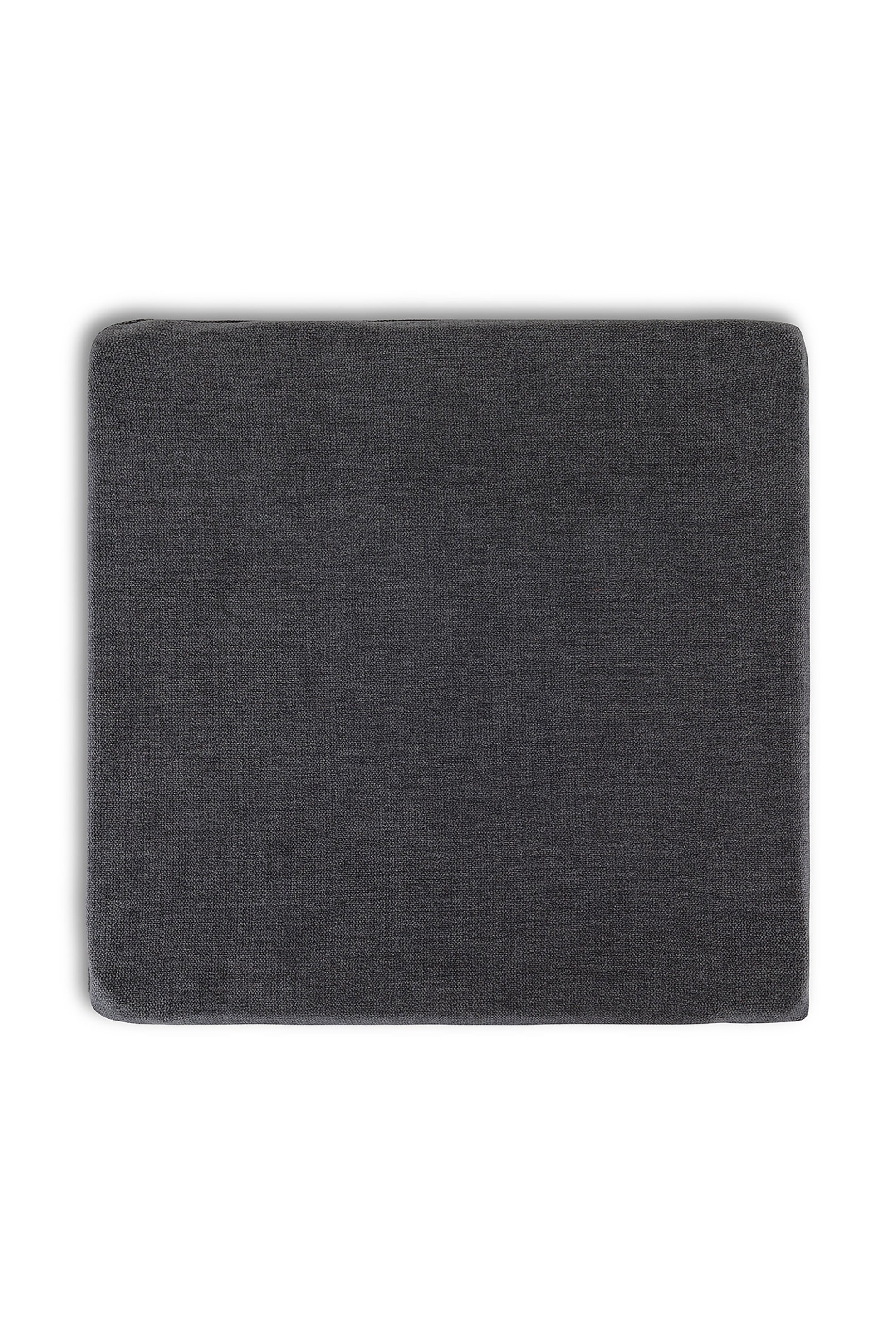 COINCASA Coincasa μαξιλάρι καρέκλας/δαπέδου μονόχρωμο 40 x 40 cm - 007254089 Ανθρακί