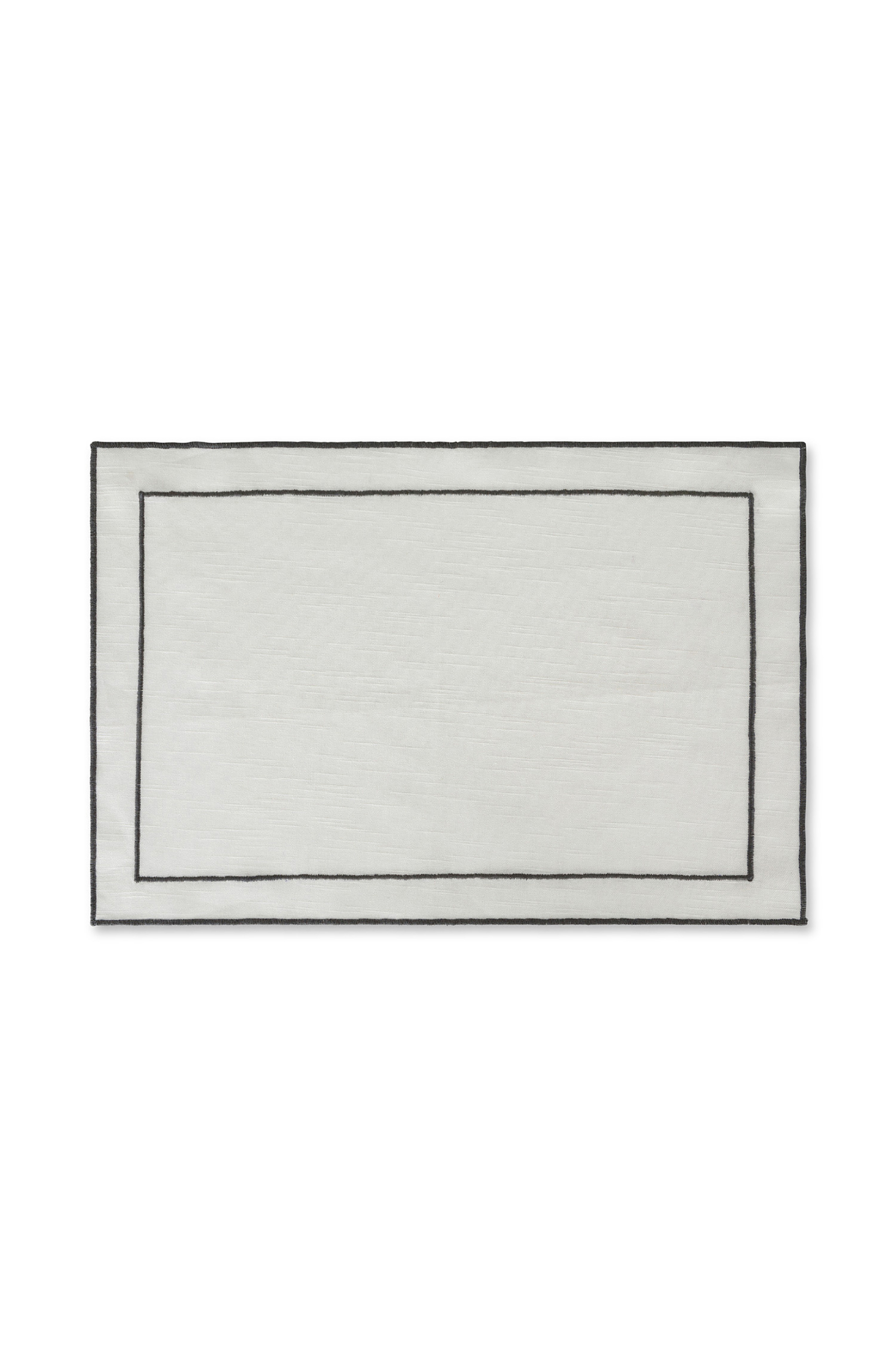 Coincasa βαμβακερό σουπλά με στρίφωμα σε αντίθεση 50 x 35 cm - 007249085 Εκρού