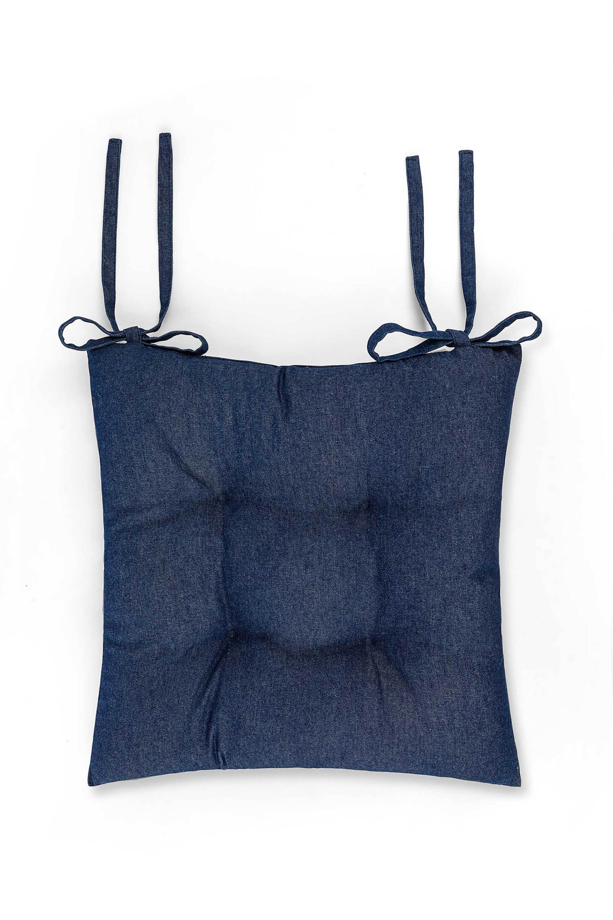 Home > ΔΙΑΚΟΣΜΗΣΗ > Διακοσμητικά Μαξιλάρια Coincasa denim μαξιλάρι καρέκλας μονόχρωμο 40 x 40 cm - 007358129 Denim Blue Σκούρο