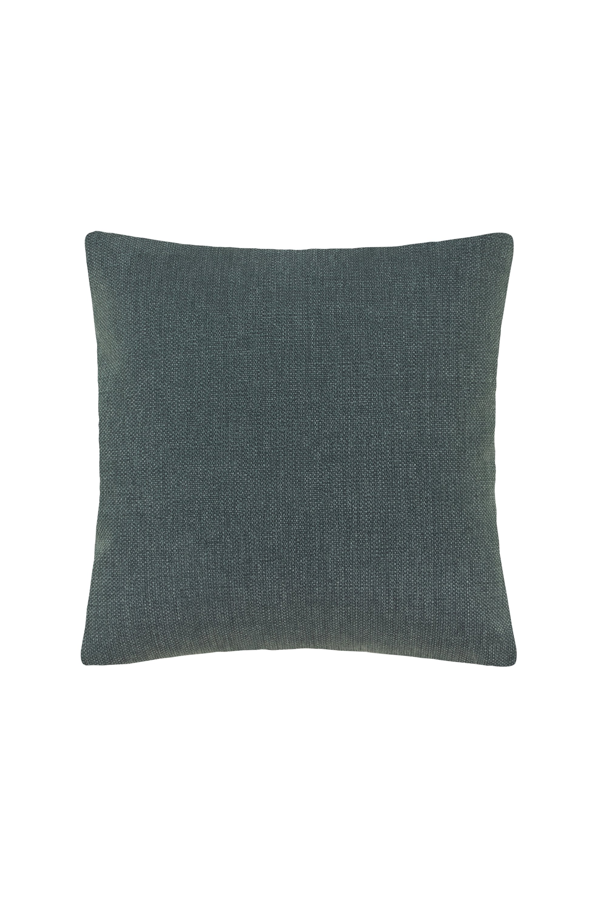 COINCASA Coincasa διακοσμητικό μαξιλάρι με ανάγλυφη υφή 43 x 43 cm - 007279609 Πετρόλ