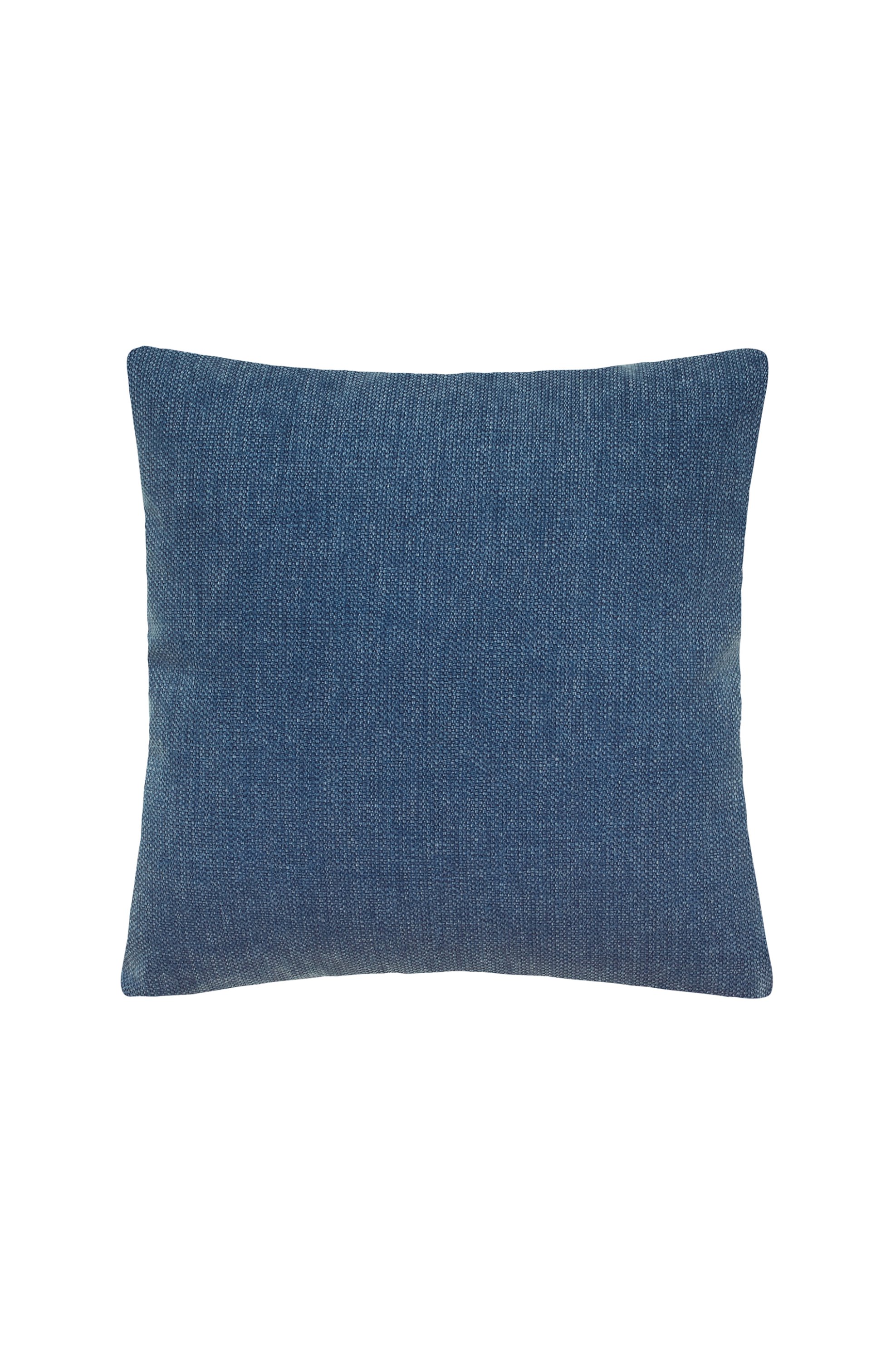 COINCASA Coincasa διακοσμητικό μαξιλάρι με ανάγλυφη υφή 43 x 43 cm - 007279610 Μπλε
