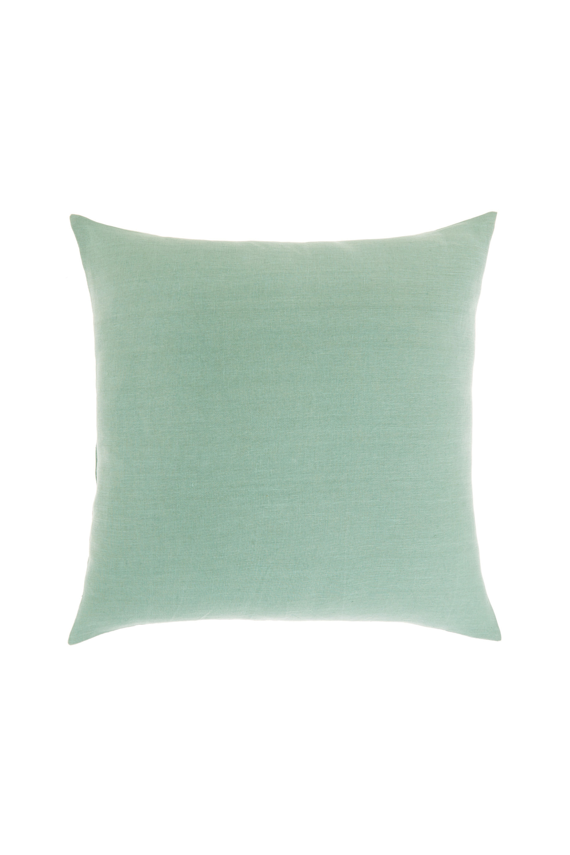 Coincasa διακοσμητικό μαξιλάρι λινό μονόχρωμο 45 x 45 cm - 007082480 Βεραμάν