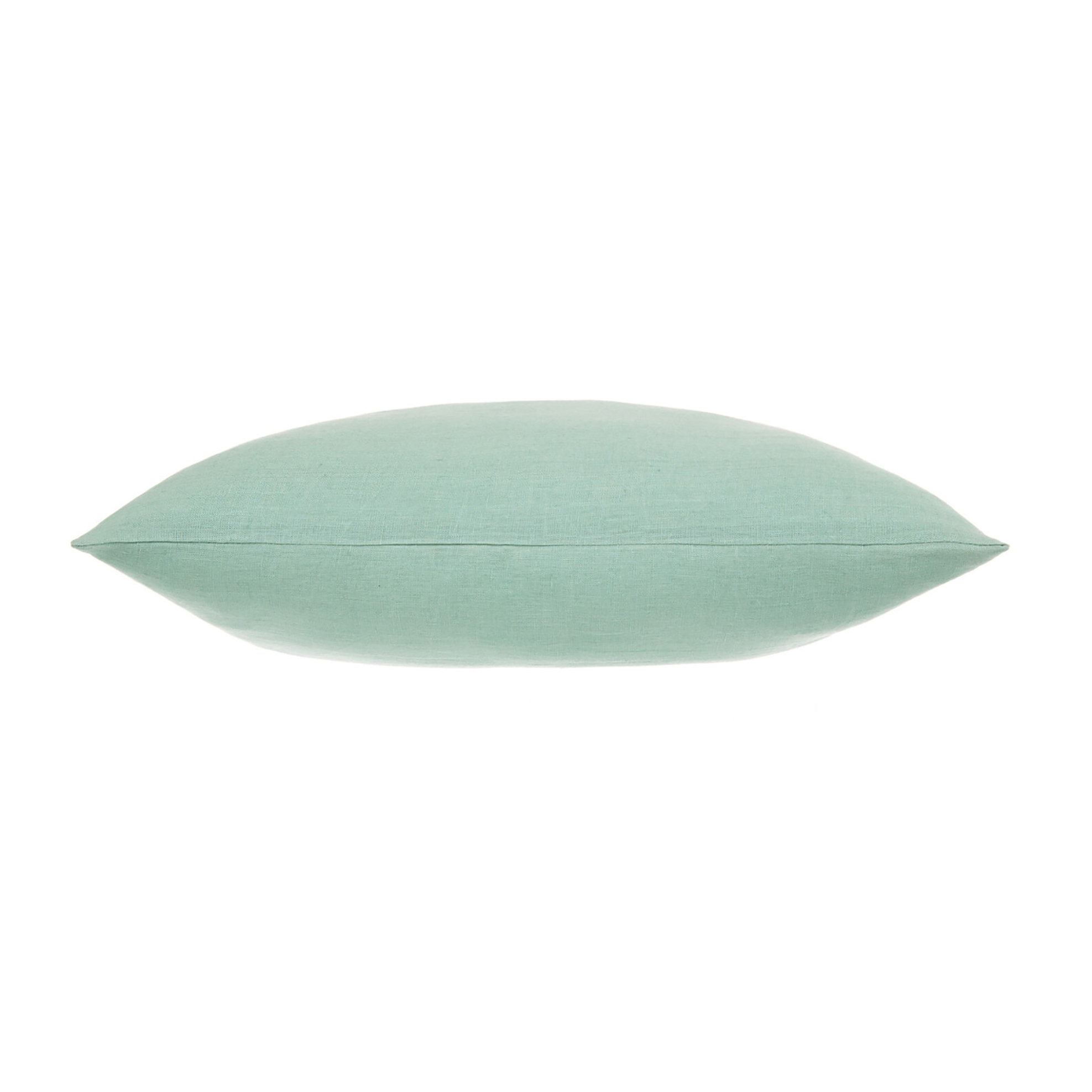 Coincasa διακοσμητικό μαξιλάρι λινό μονόχρωμο 45 x 45 cm - 007082480 Βεραμάν φωτογραφία