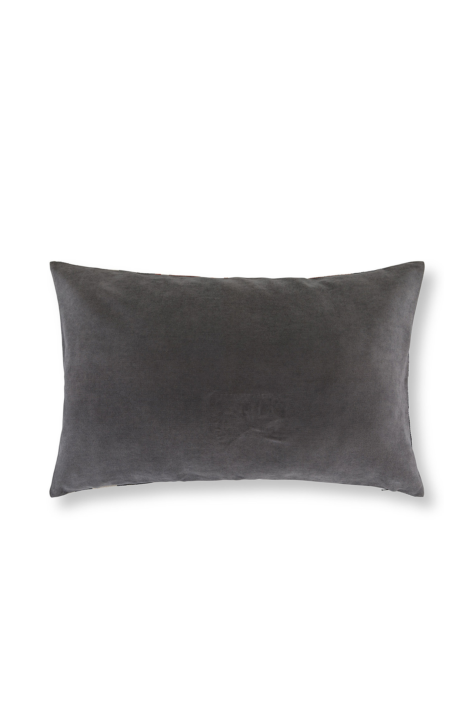 Coincasa διακοσμητικό μαξιλάρι με ριγέ σχέδιο 35 x 55 cm - 007255747 Κεραμιδί φωτογραφία