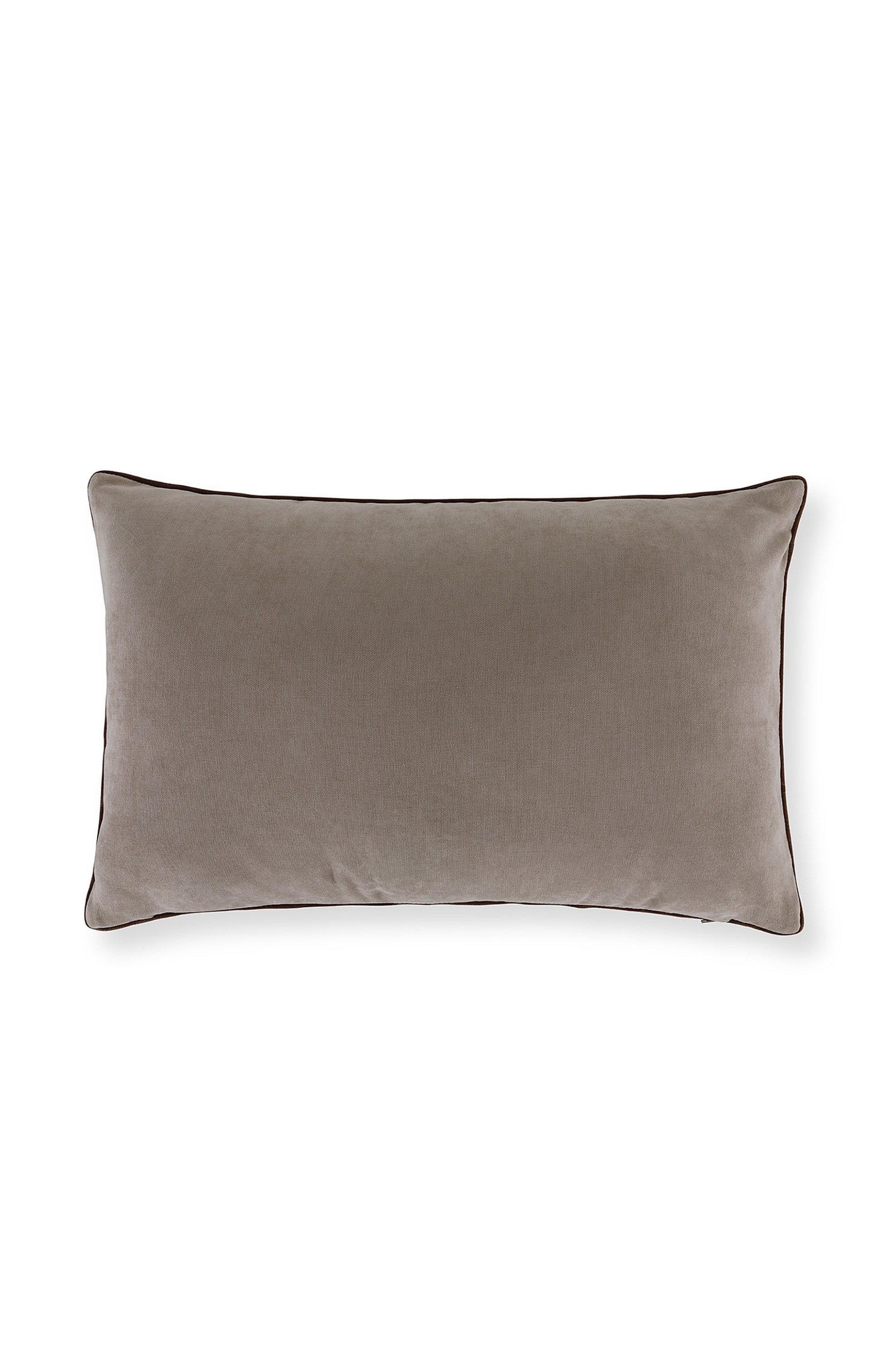 Coincasa διακοσμητικό μαξιλάρι με ριγέ σχέδιο 35 x 55 cm - 007255749 Καφέ Ανοιχτό φωτογραφία