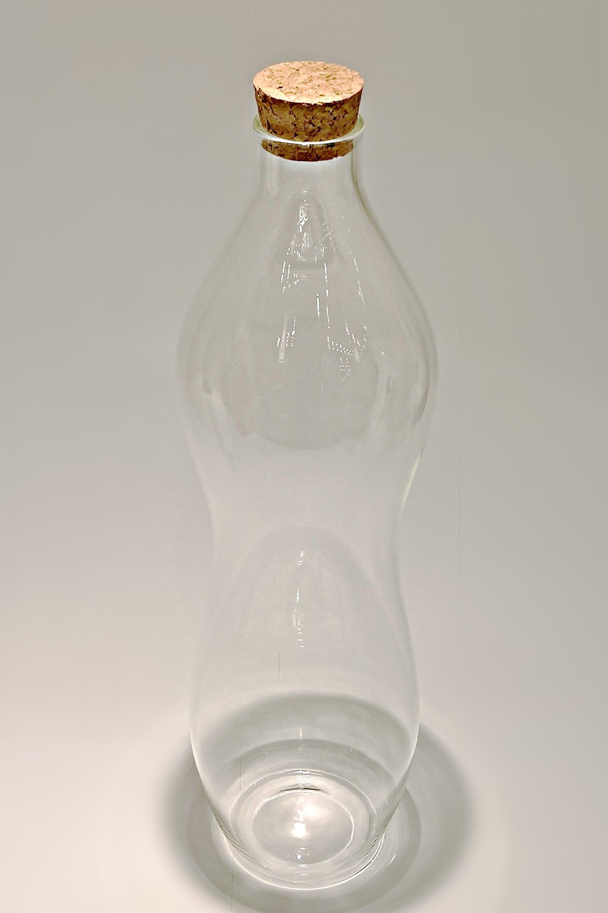 COINCASA Coincasa γυάλινο μπουκάλι νερού 32 cm - 006366240 Διάφανο