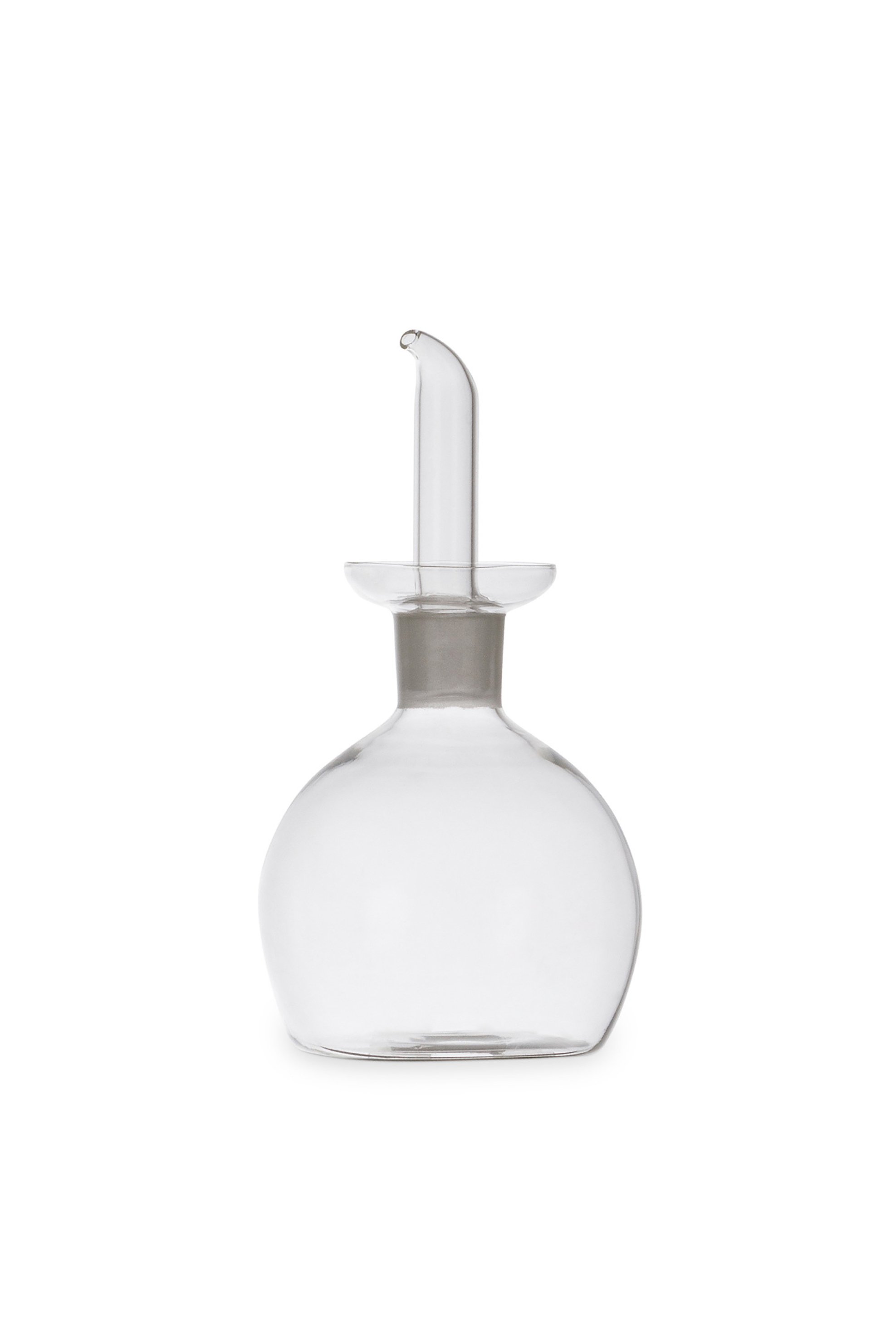 Coincasa γυάλινο μπουκάλι λαδιού ή ξυδιού 10.5 x 20.5 cm - 006365023 Διάφανο