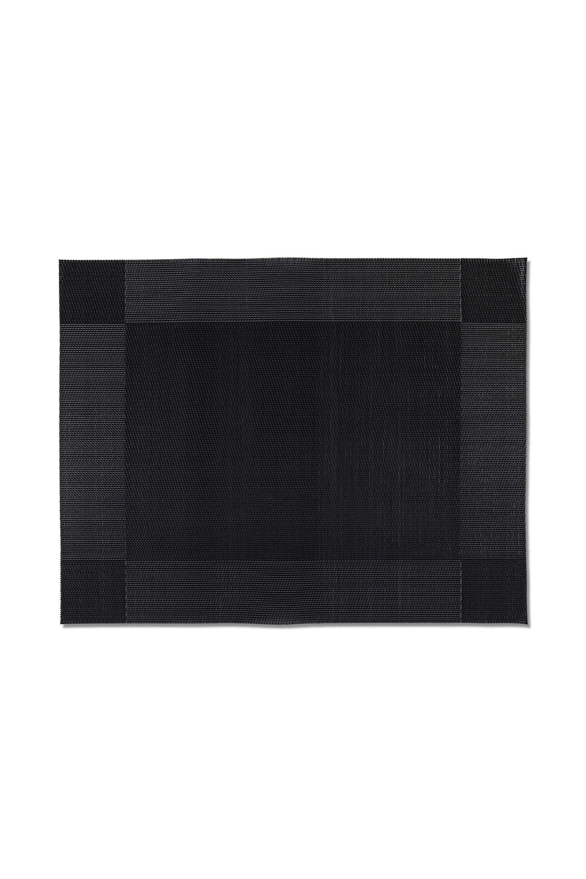 Coincasa σουπλά με γεωμετρικό σχέδιο 45 x 35 cm - 007446522 Μαύρο