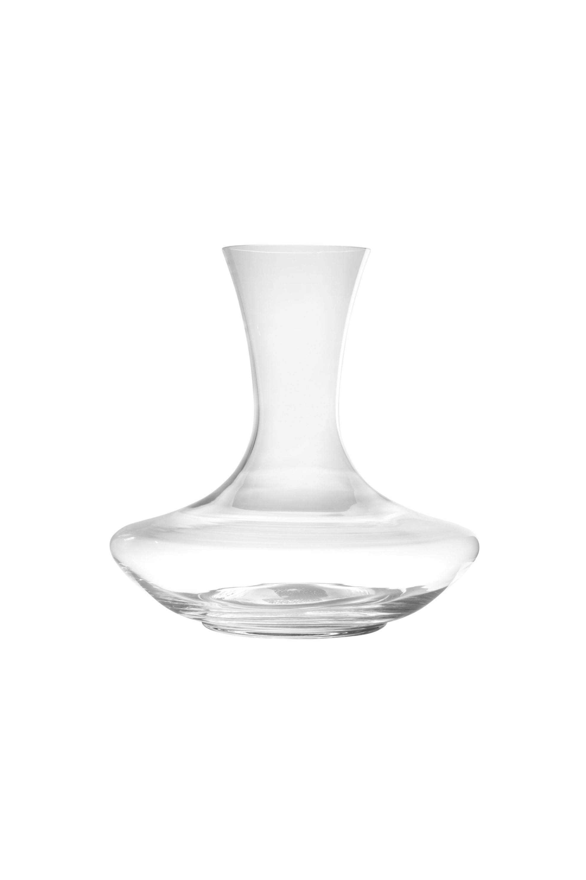 Coincasa κανάτα κρασιού με φαρδύ χείλος 1,5 x 24 cm - 006360217 Διάφανο