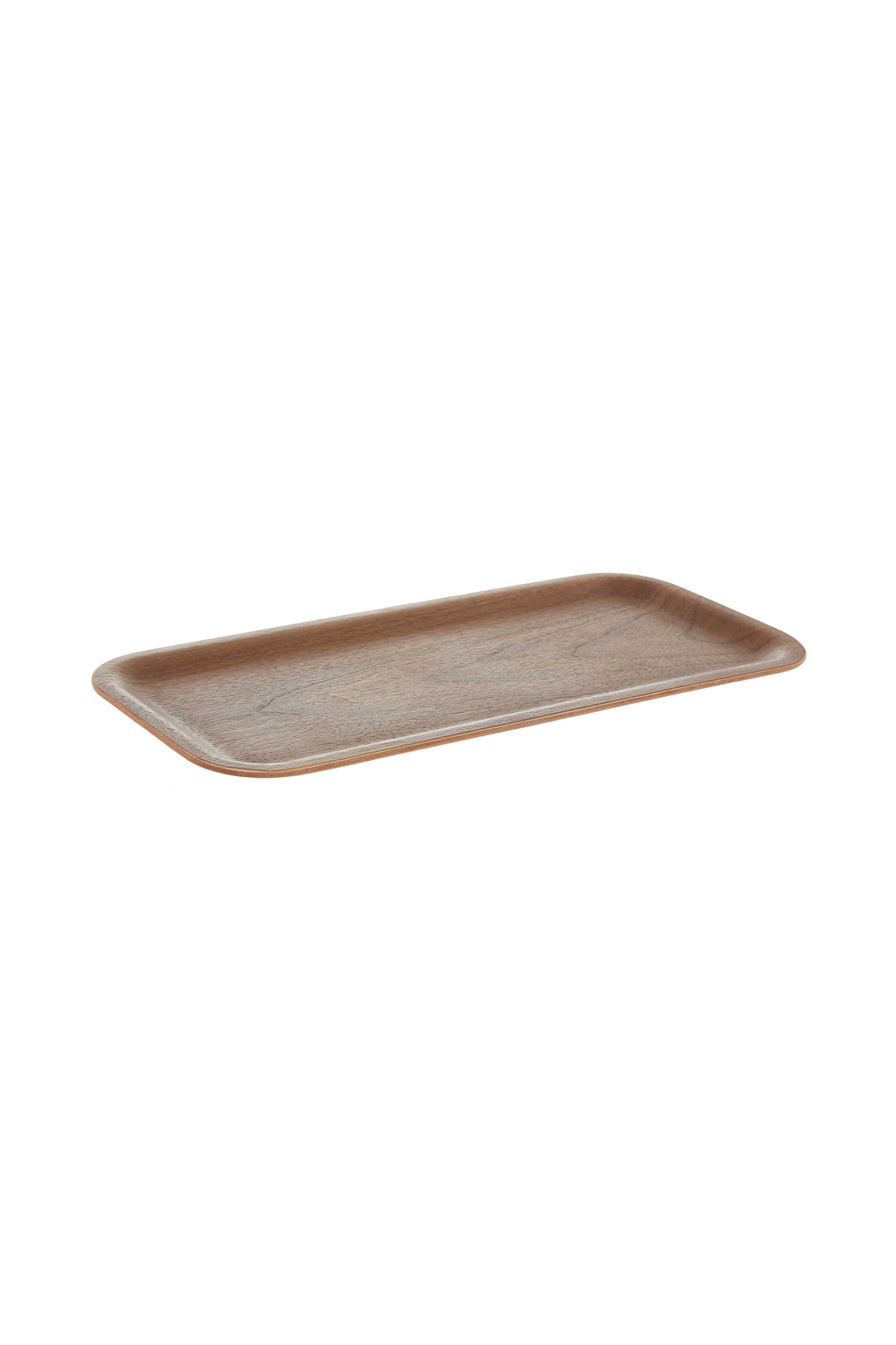 Coincasa διακοσμητικός ξύλινος δίσκος από bamboo 15 x 34 cm - 007446534 Μπεζ