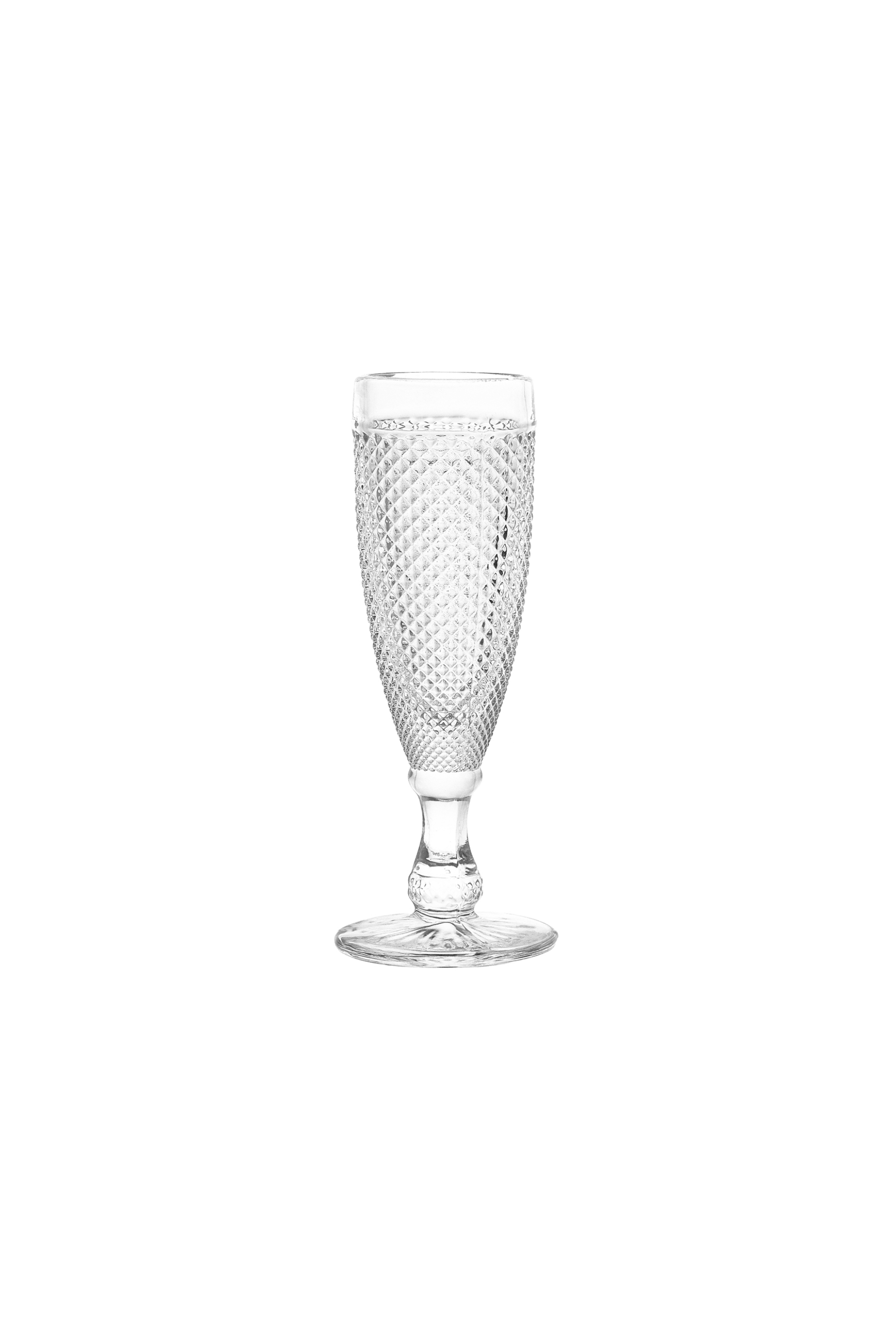 Home > ΚΟΥΖΙΝΑ > Υαλικά > Ποτήρια Coincasa κολωνάτo γυάλινo ποτήρι Diamond-cut effect 18 cm - 007447390 Διάφανο
