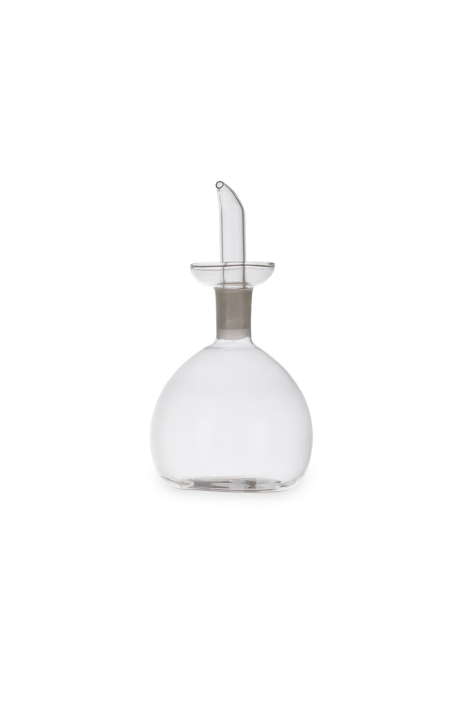 COINCASA Coincasa γυάλινο μπουκάλι λαδιού ή ξυδιού 8.5 x 17 cm - 006365022 Διάφανο