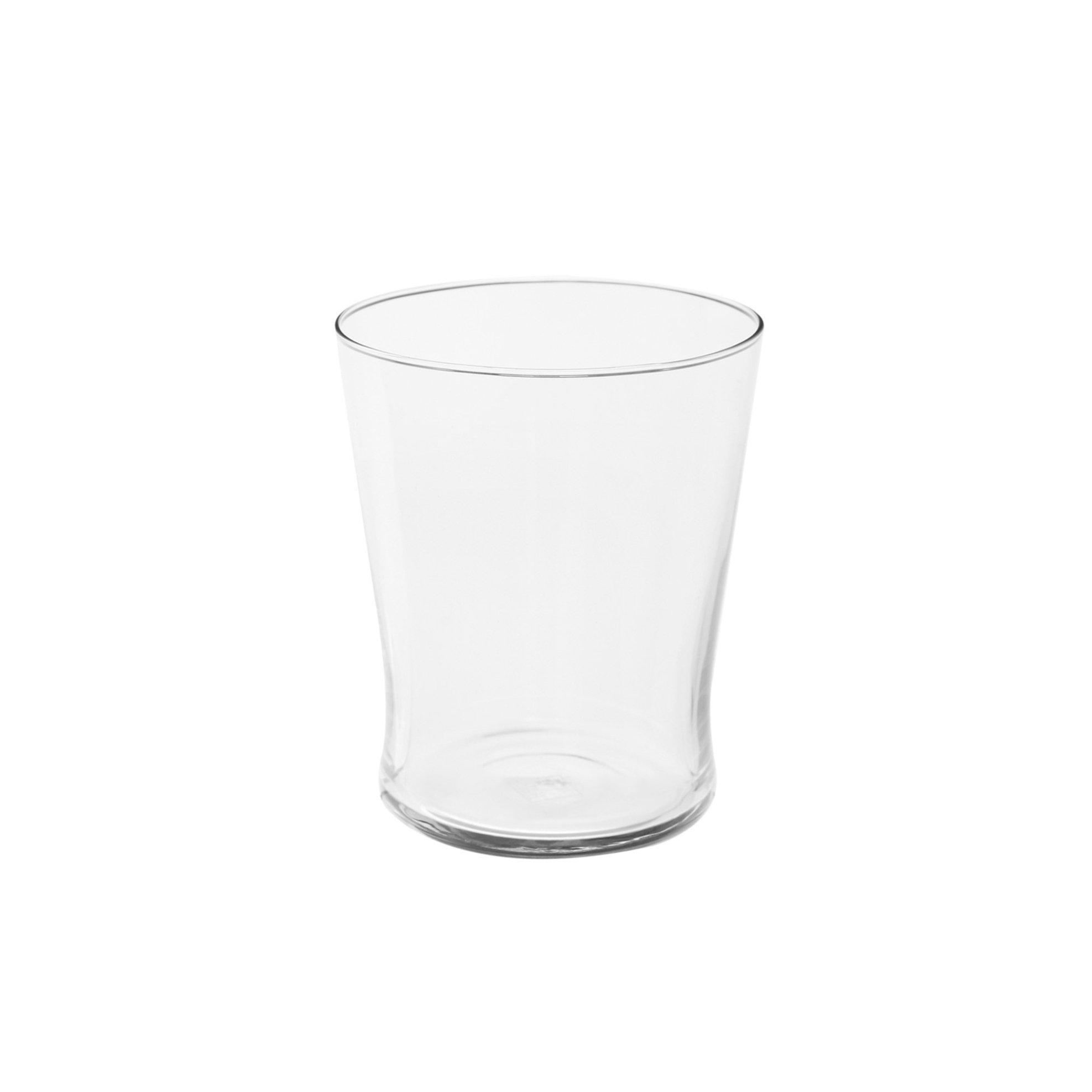Coincasa σετ από 6 γυάλινα ποτήρια νερού με φαρδύ χείλος 10 x 6,5 cm - 006726725 Διάφανο φωτογραφία