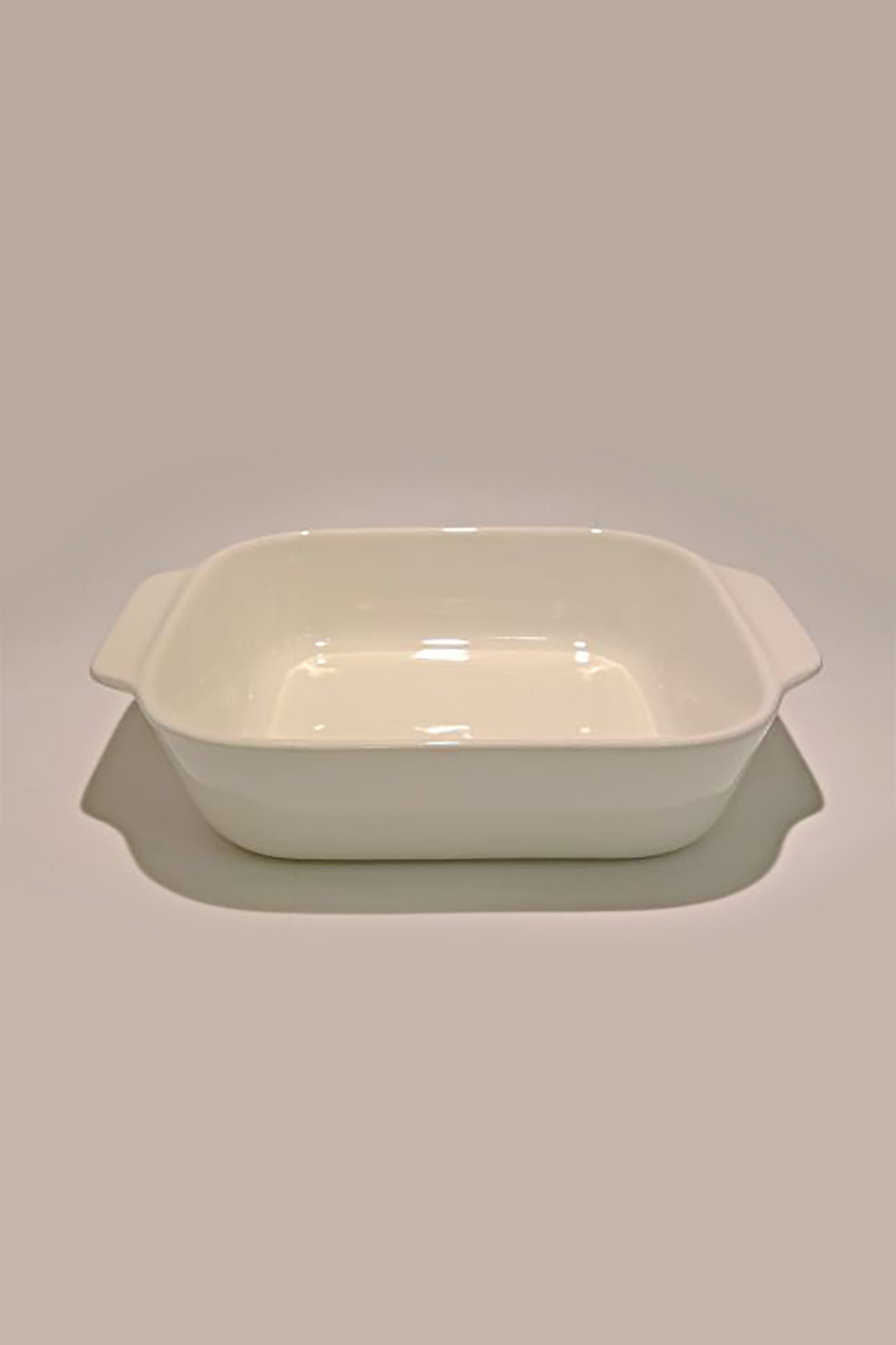 Coincasa πυρίμαχο σκεύος 17 x 17 x 4 cm - 006534731 Λευκό