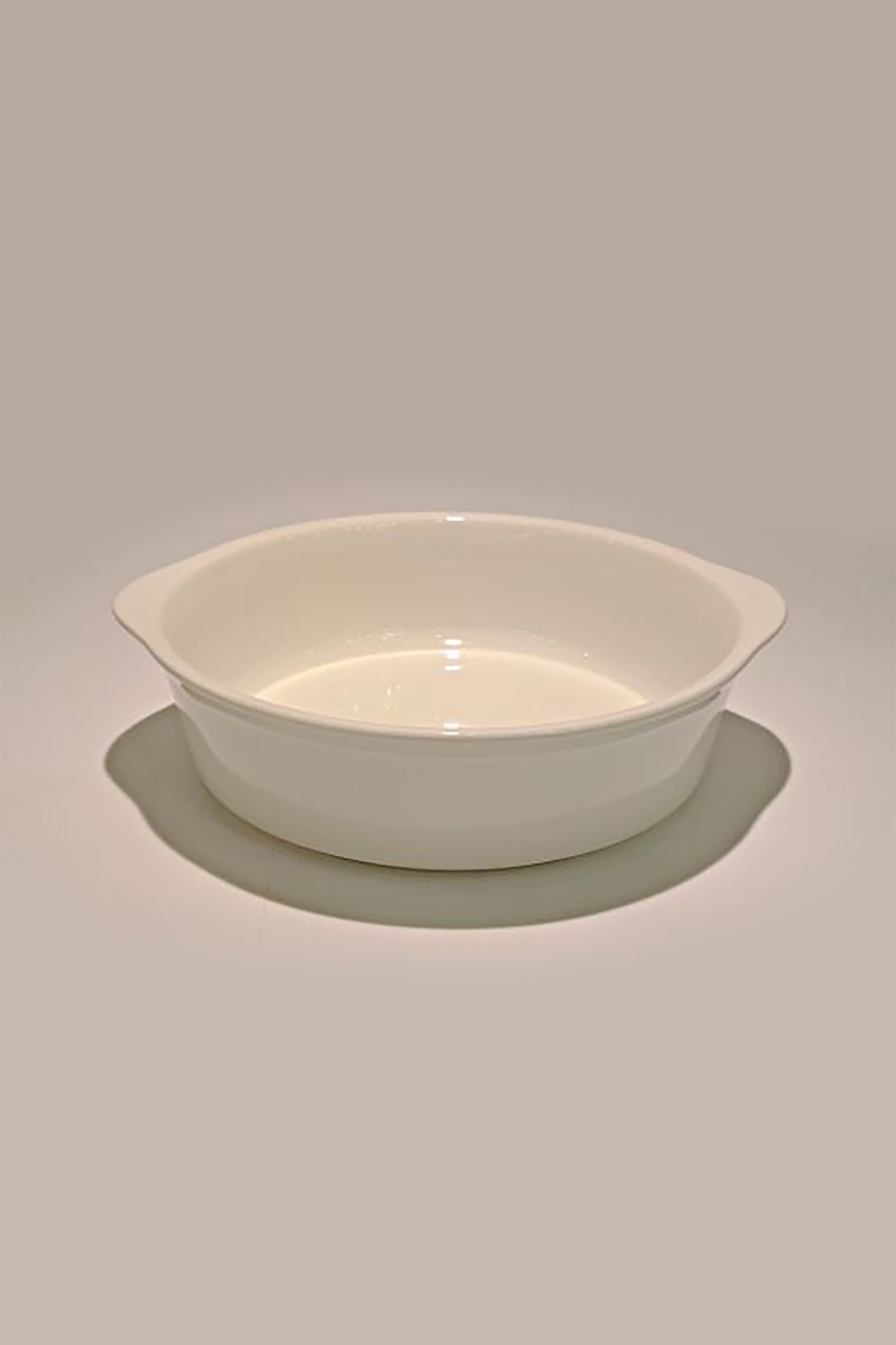 Coincasa πυρίμαχο σκεύος 18 x 5 cm - 006534738 Λευκό