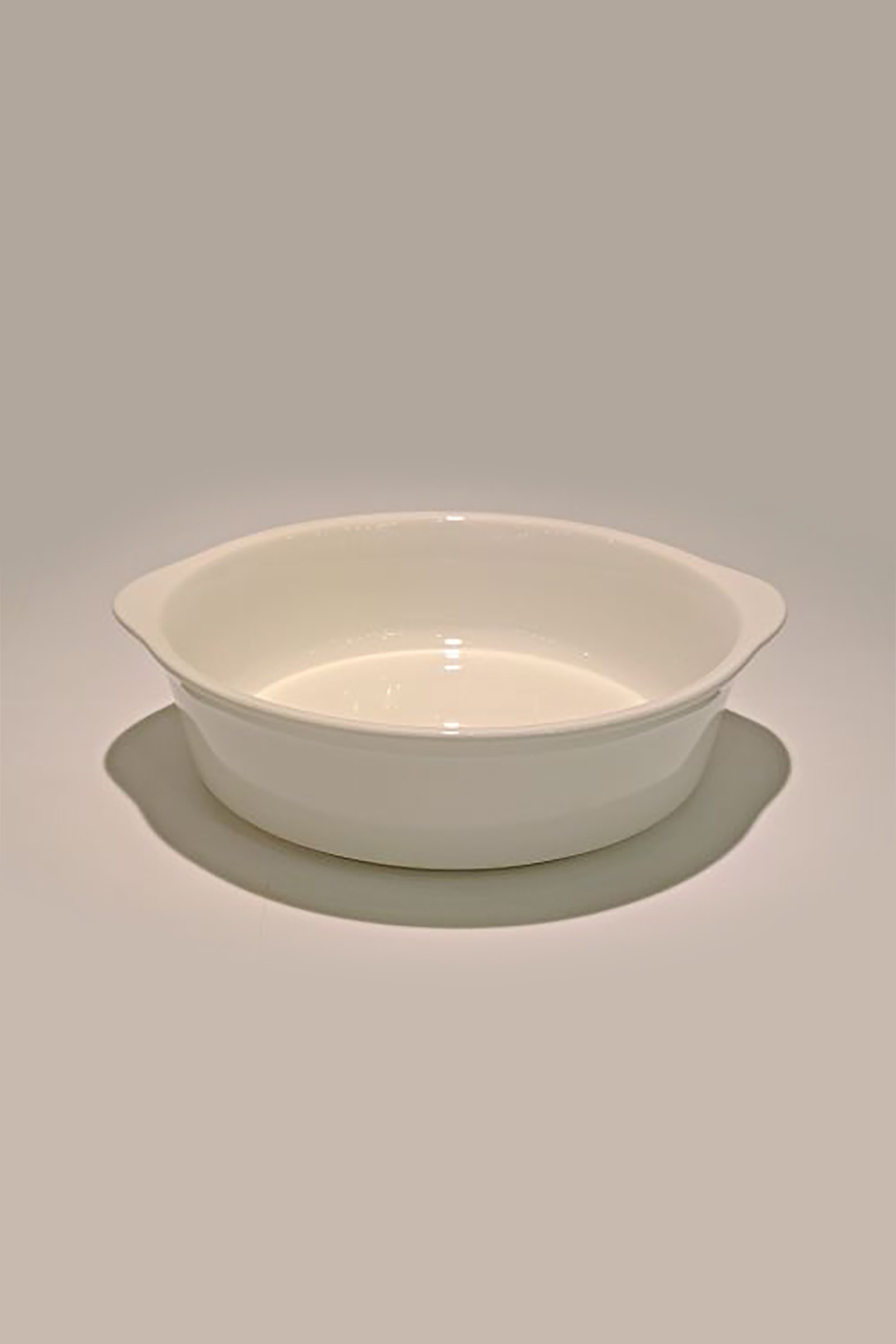 Coincasa πυρίμαχο σκεύος 22 x 6 cm - 006534740 Λευκό