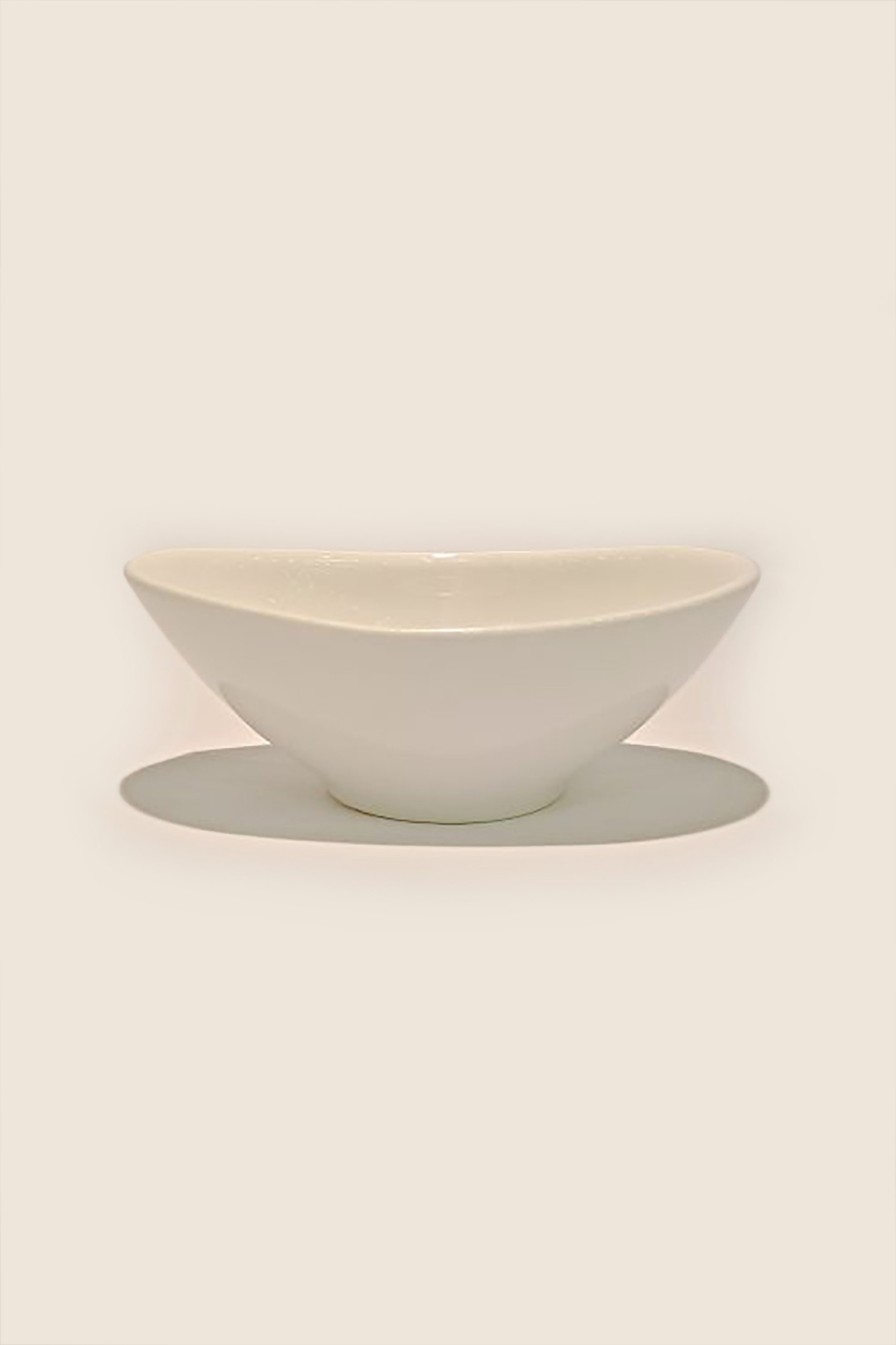 Coincasa πορσελάνινο μπολ μονόχρωμο 11 x 4 cm - 006534804 Λευκό