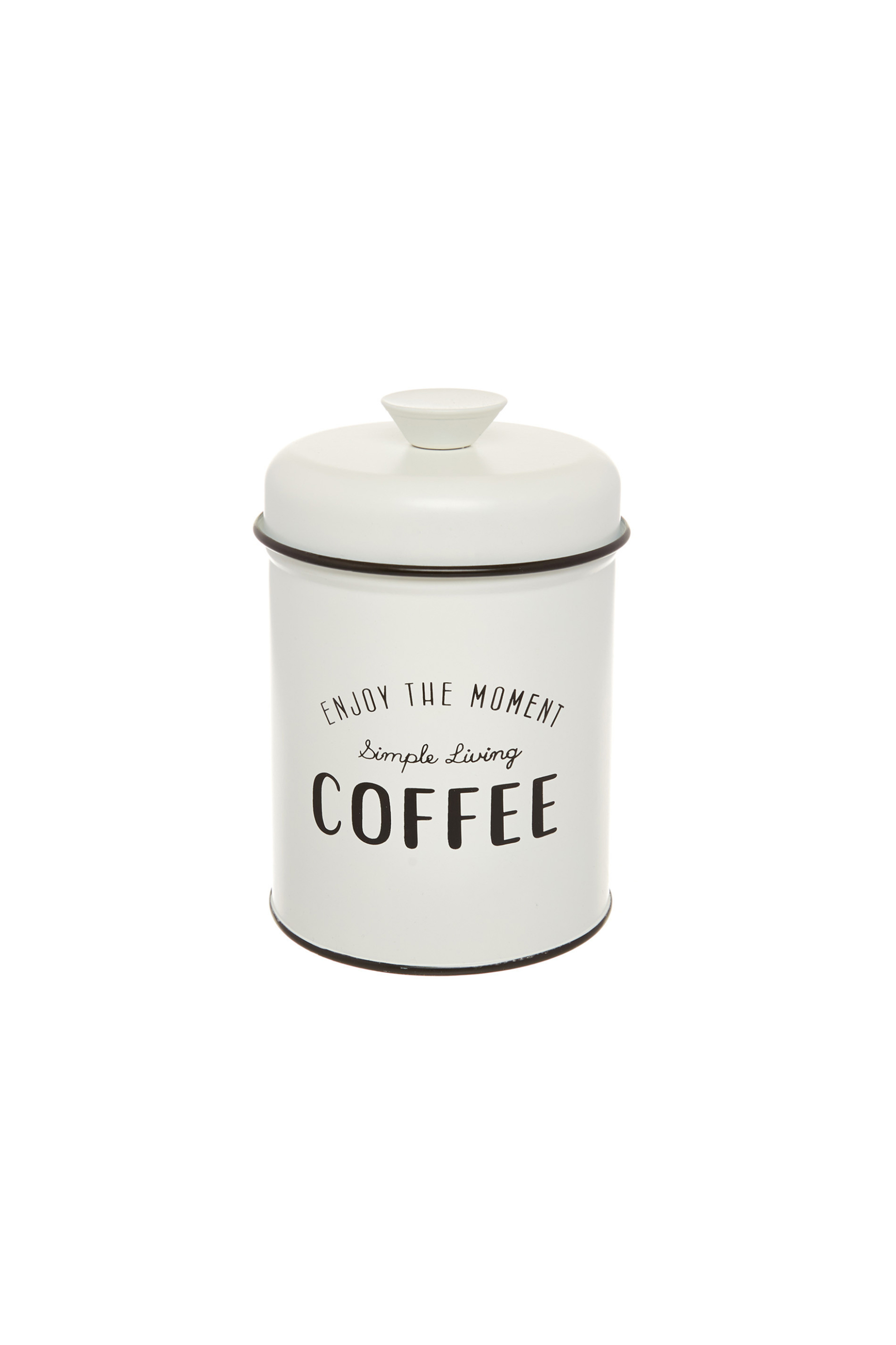 Home > ΚΟΥΖΙΝΑ > Αποθήκευση Coincasa δοχείο για καφέ με σμάλτο και lettering 11 x 16,5 cm - 007109057 Μπεζ