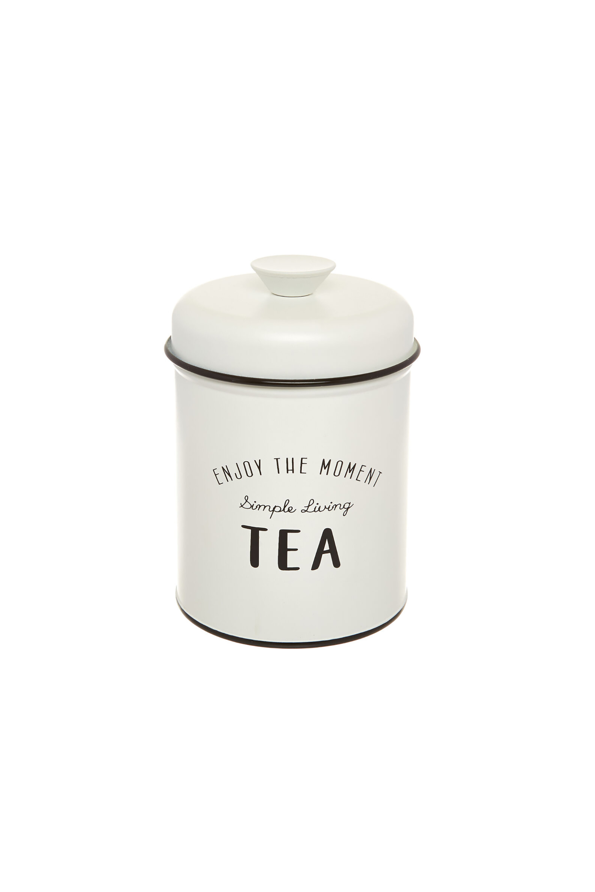 Home > ΚΟΥΖΙΝΑ > Αποθήκευση Coincasa δοχείο για τσάι με σμάλτο και lettering 11 x 16,5 cm - 007109058 Μπεζ