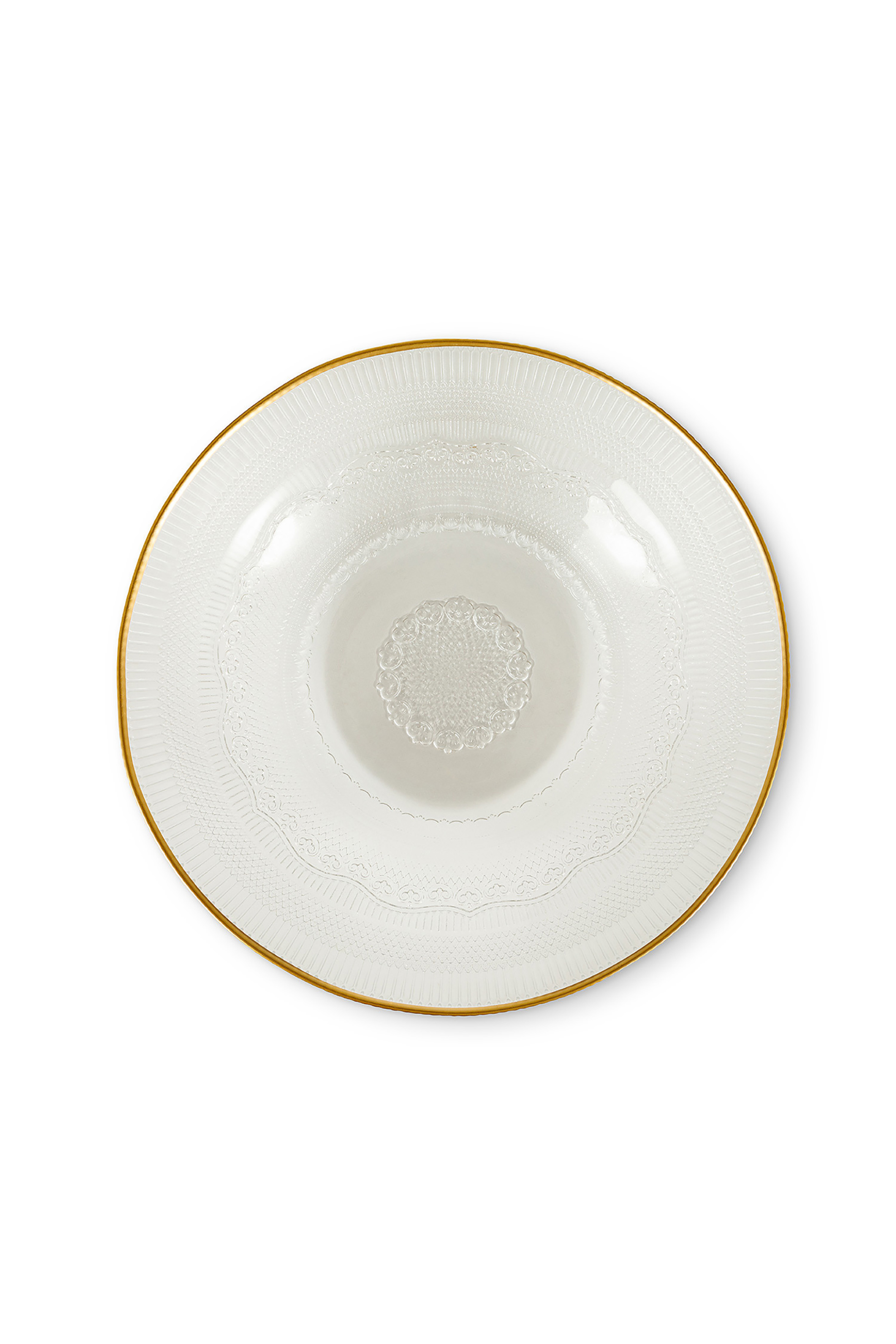 Coincasa γυάλινο μπολ σαλάτας 25 cm - 007240465 Διάφανο φωτογραφία