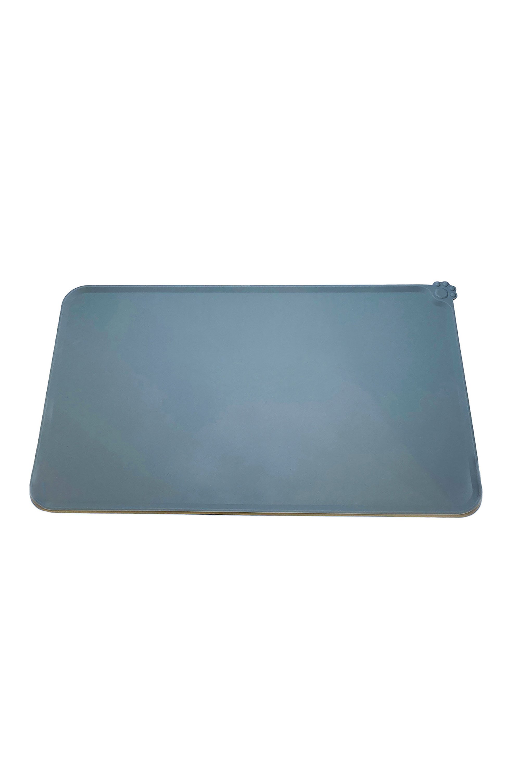 Coincasa πατάκι για τα κατοικίδια από σιλικόνη 54 χ 38 cm - 007240386 Γκρι