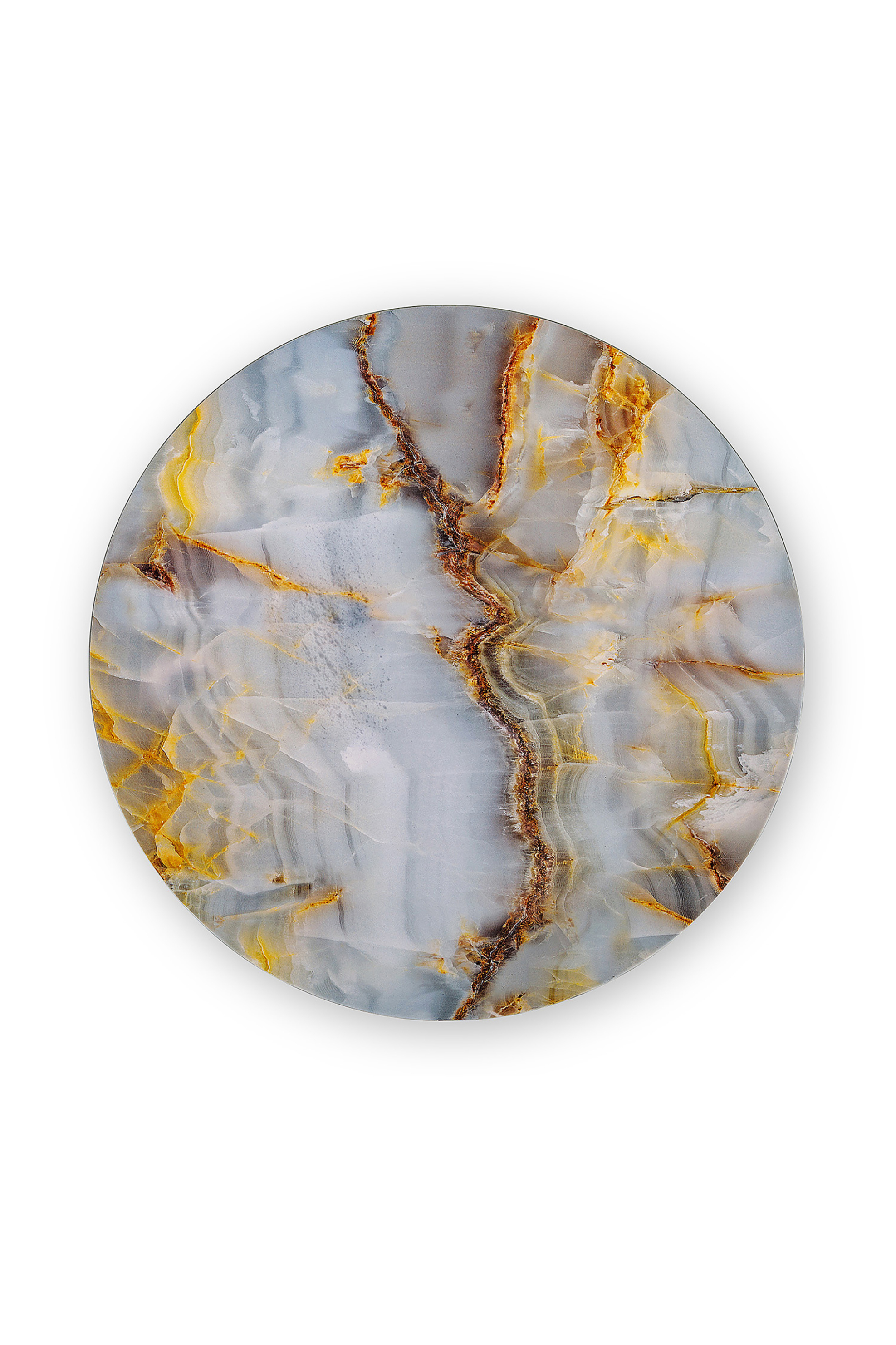 Home > ΚΟΥΖΙΝΑ > Είδη Σερβιρίσματος Coincasa πλαστική πιατέλα σερβιρίσματος με marble effect 33 cm - 007240506 Γκρι